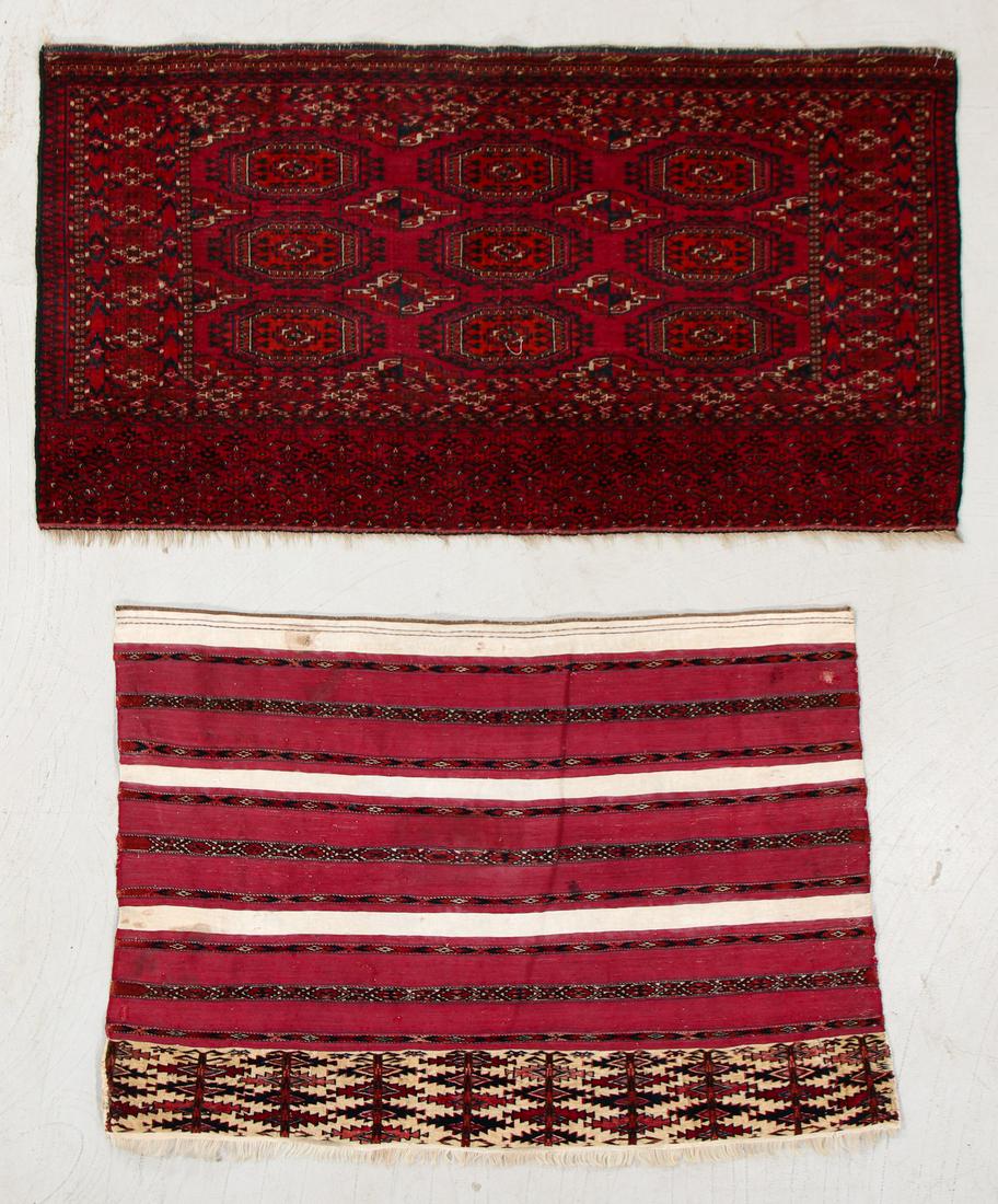 Two Antique Turkmen Chuvals (1 of 9)