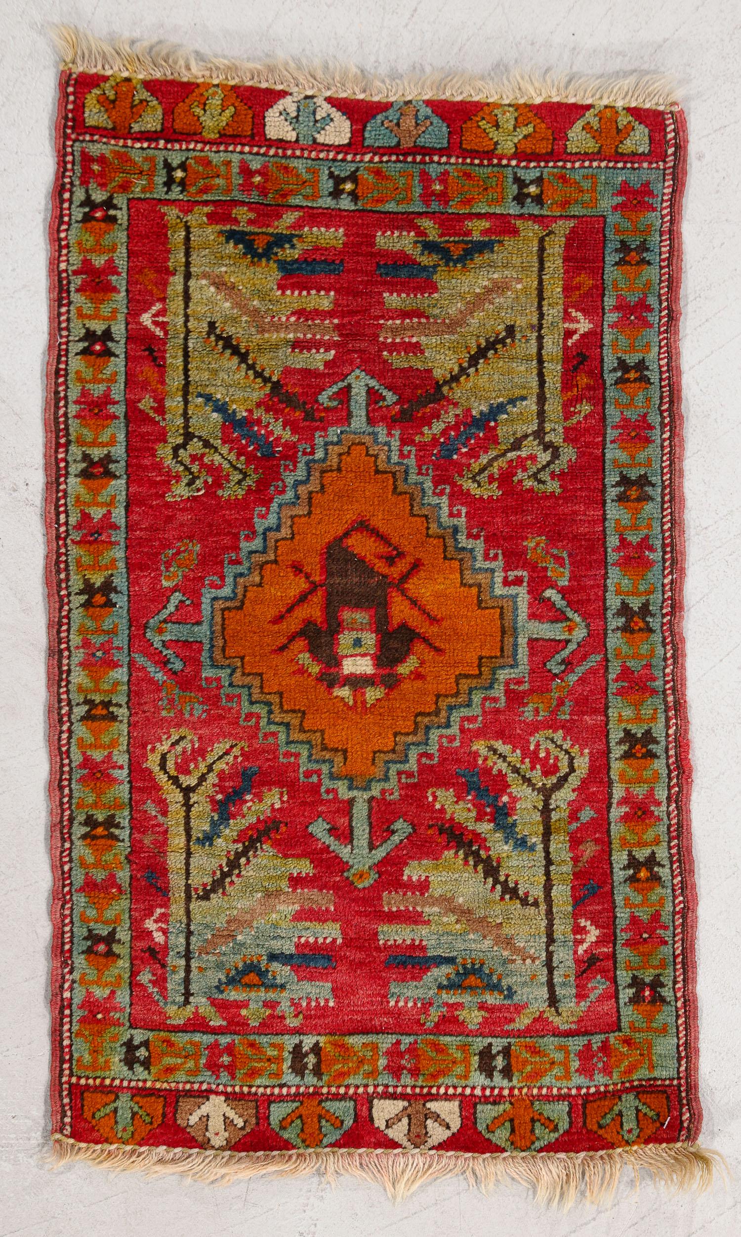 Central Anatolian Yastik, Turkey, Circa 1880 (1 of 5)