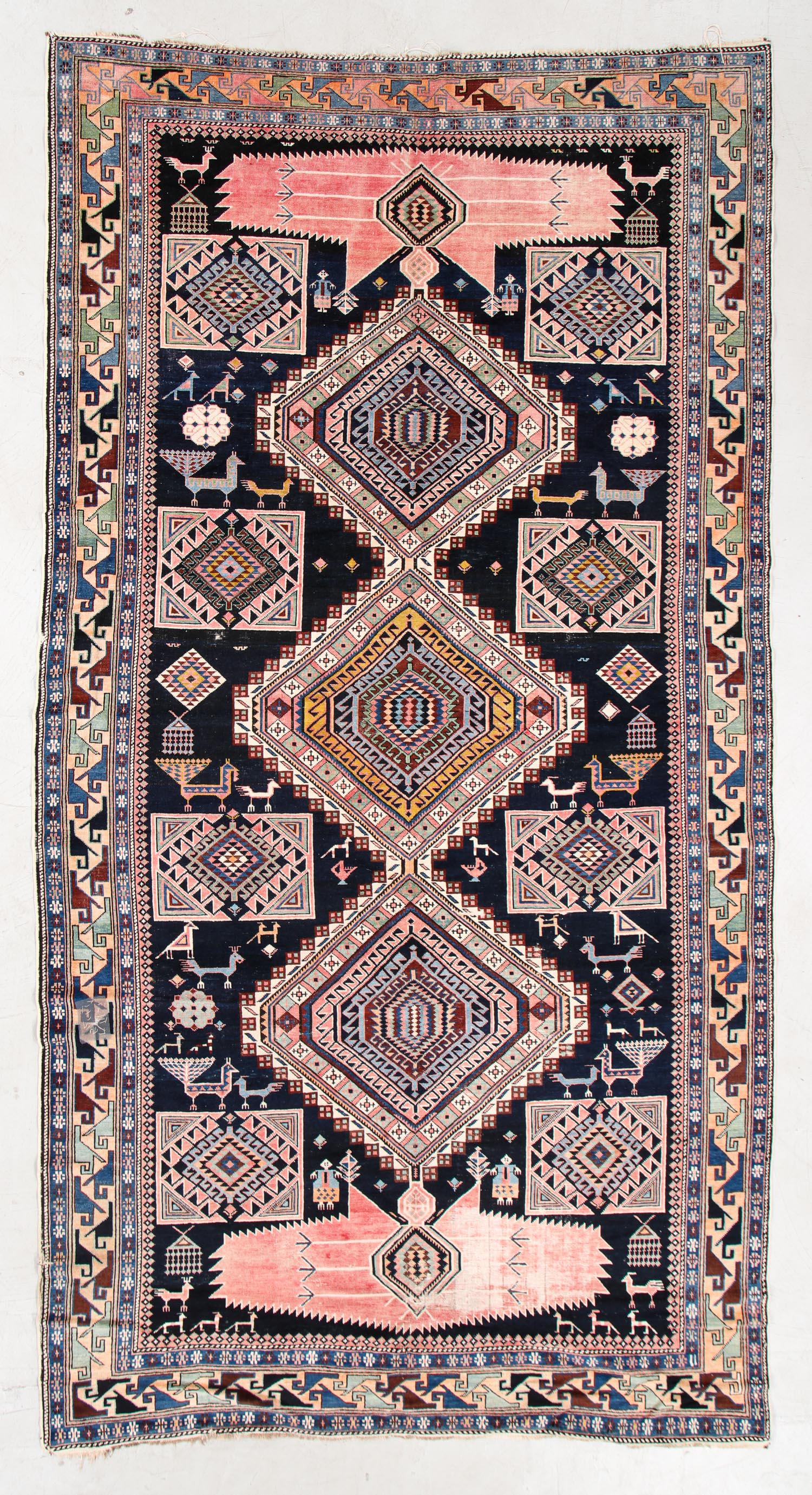 Shirvan Rug, Caucasus, Circa 1900, 5'7'' x 10'11'' (1 of 5)