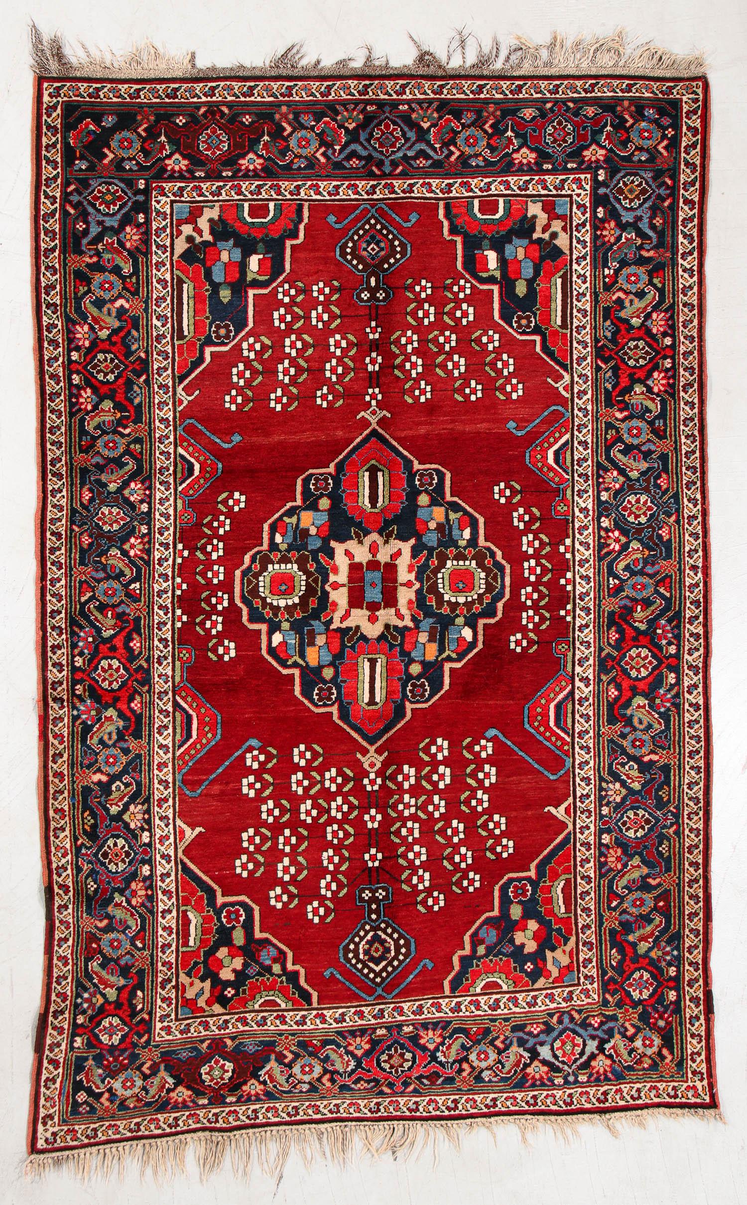 Karabagh Rug, Caucasus, Circa 1900, 4'3'' x 6'10'' (1 of 5)