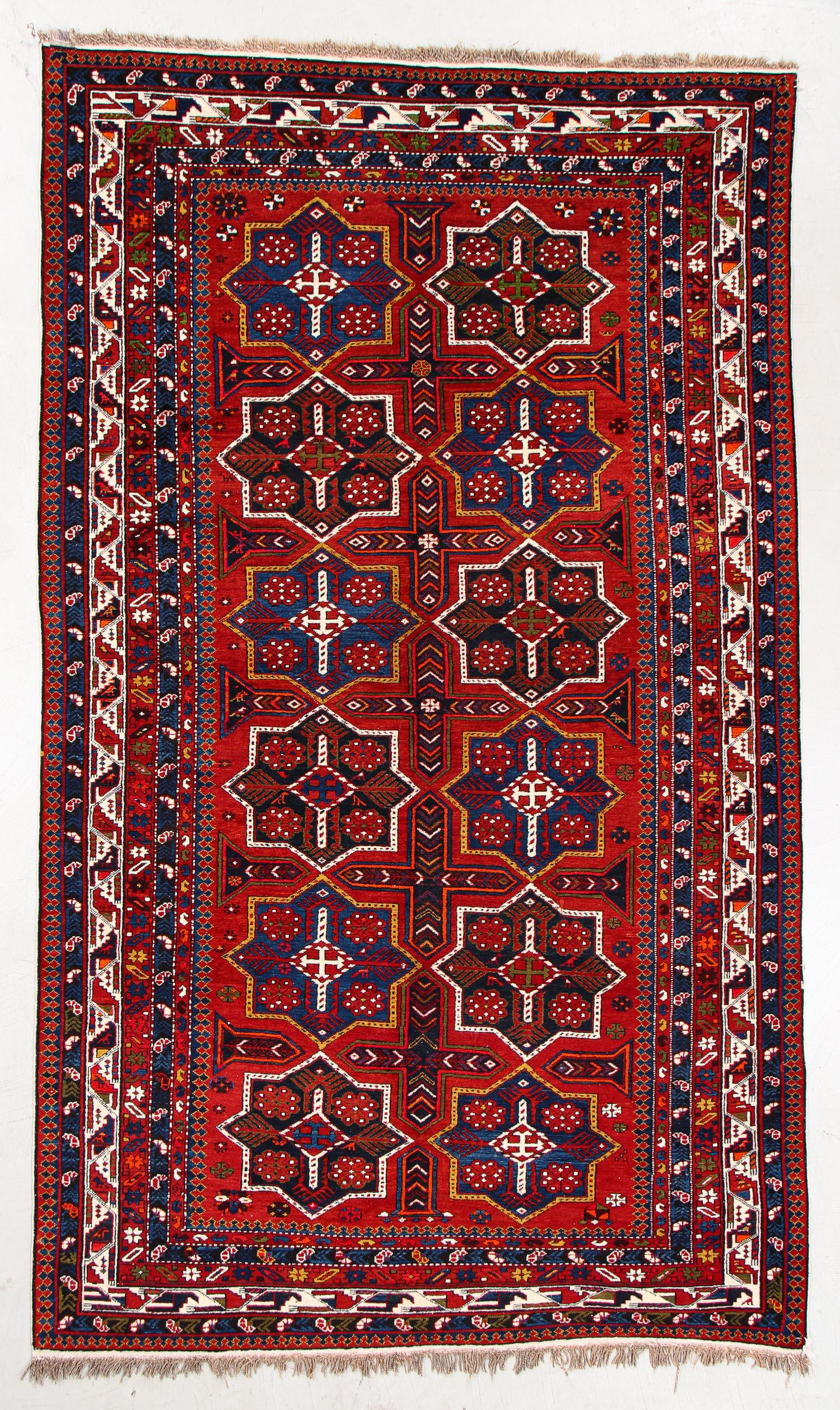Shirvan Rug, Caucasus, Circa 1900, 5'5'' x 9'6'' (1 of 5)