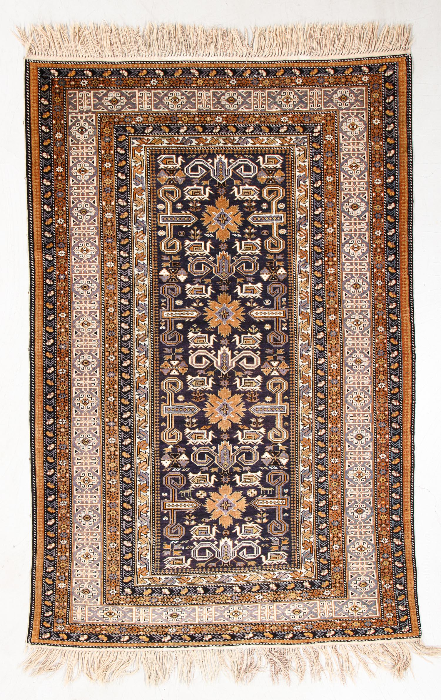 Perpedil Rug, Caucasus, Circa 1900, 4'6'' x 6'10'' (1 of 5)