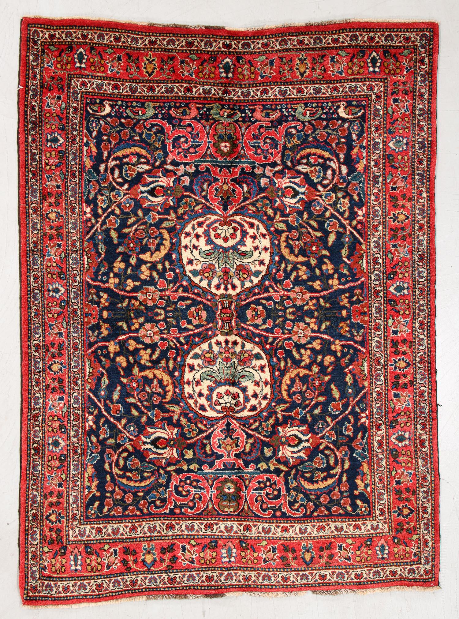 Northwest Persian Rug, Circa 1900, 4'7'' x 6'5'' (1 of 5)