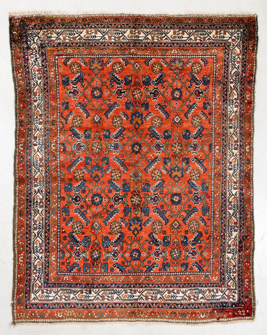 Lilihan Rug, Persia, Early 20th C., 4'10'' x 6'3'' (1 of 5)