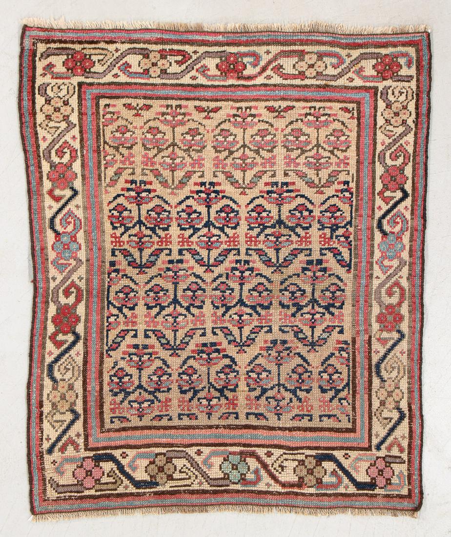 West Persian Kurd Rug, Circa 1880, 2'10'' x 3'5'' (1 of 5)