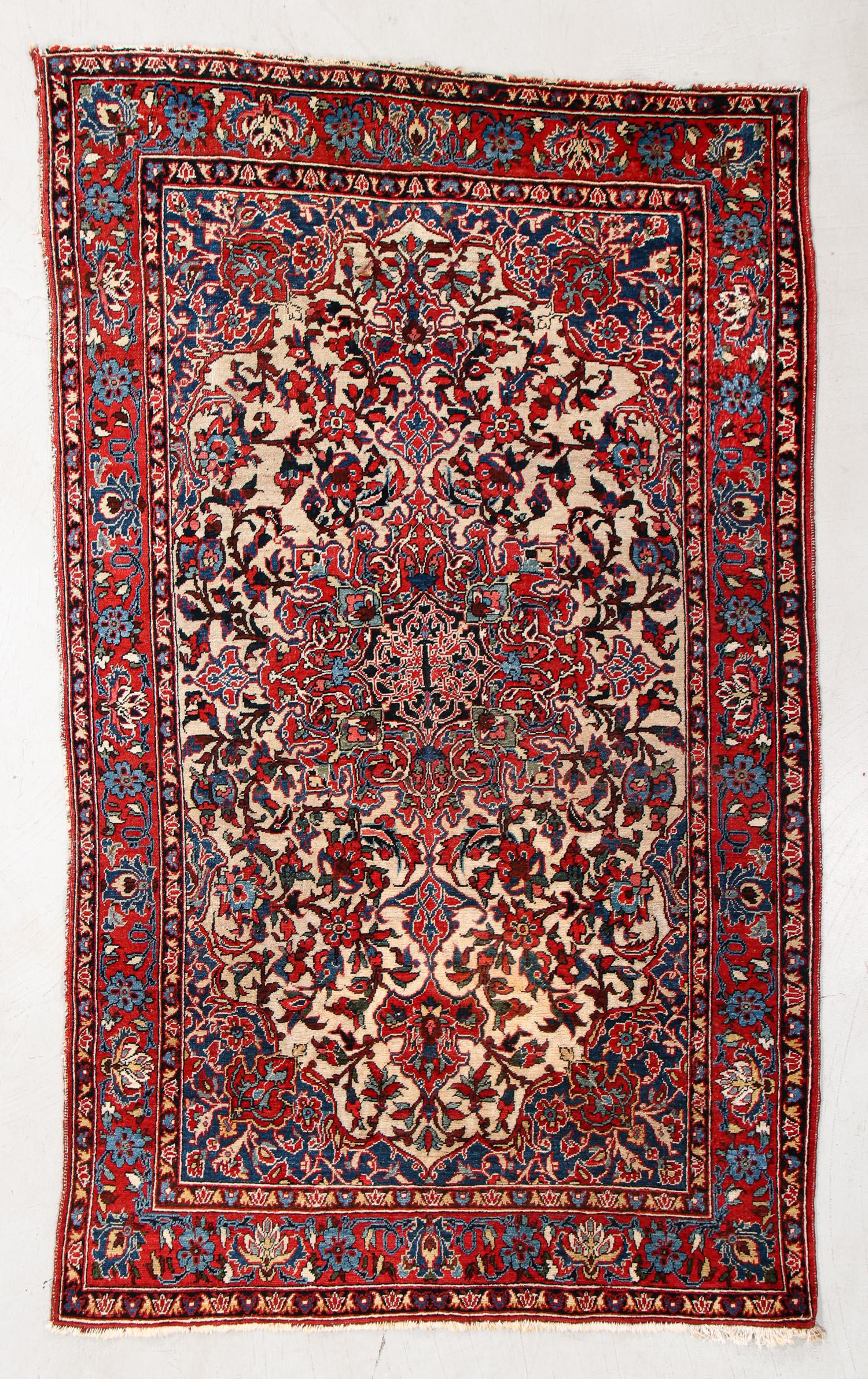 Northwest Persian Rug, , Early 20th C., 4'5'' x 7'4'' (1 of 5)