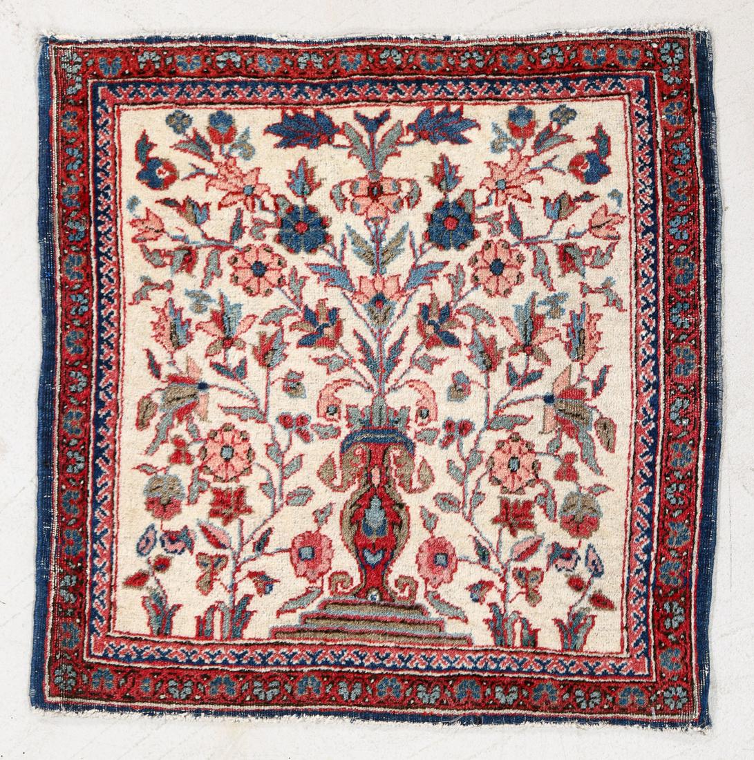 West Persian Floral Rug, Early/Mid 20th C., 1'7'' x (1 of 5)
