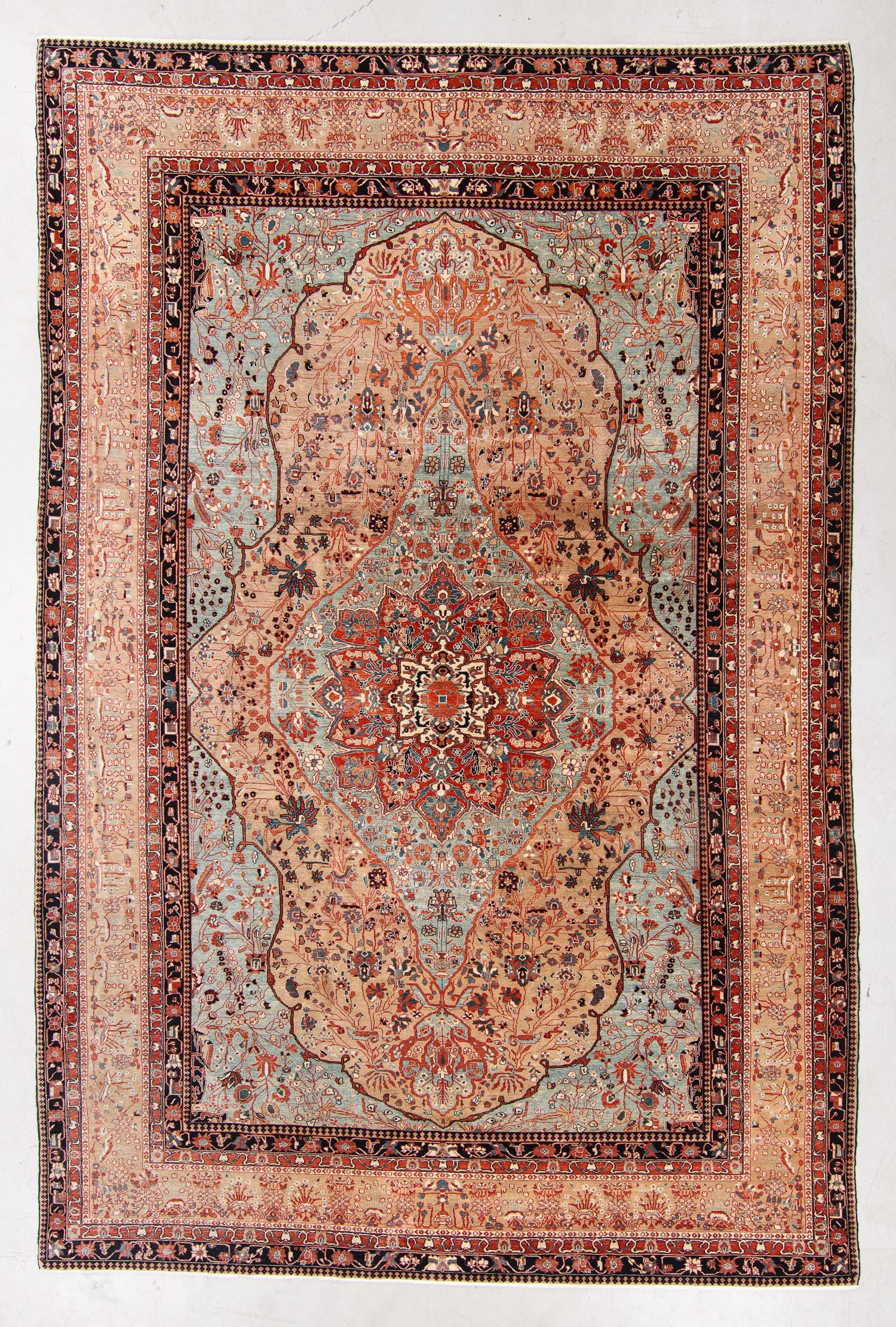Fine Vintage Baran Rug, Turkey, 9'0'' x 13'7'' (1 of 5)