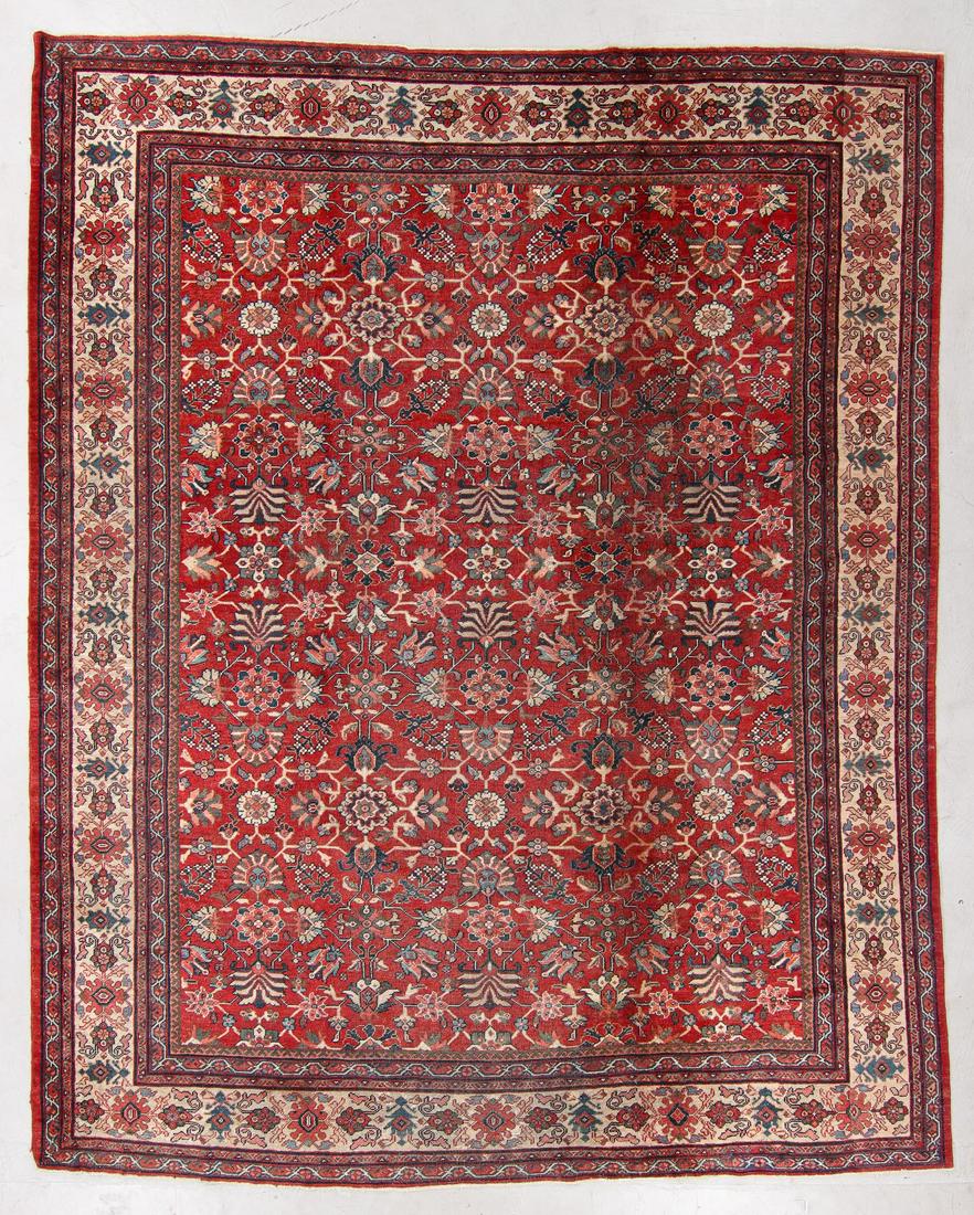 Mahal Rug, Persia, Circa 1920, 10'5'' x 12'11'' (1 of 5)