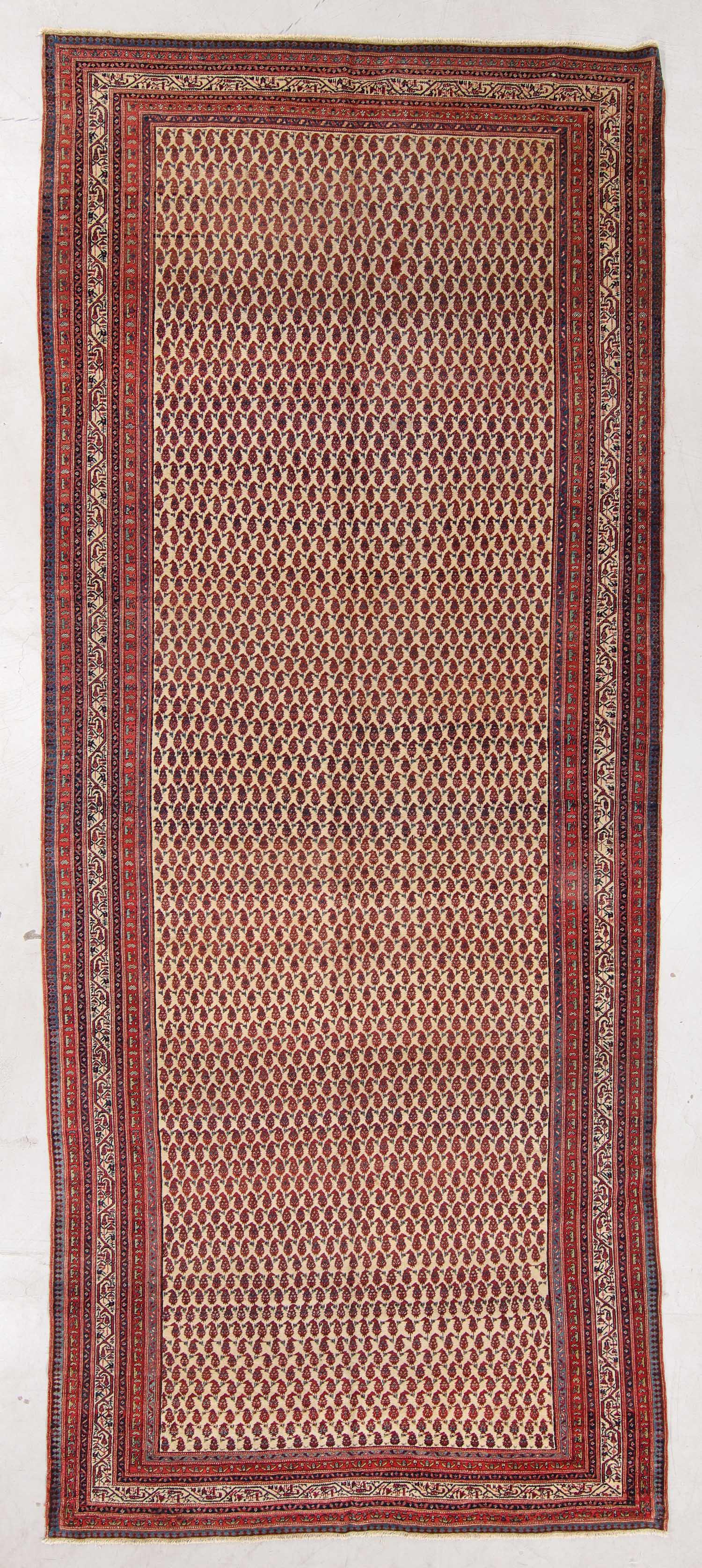 Serabend Rug, Persia, Circa 1920, 6'9'' x 16'5'' (1 of 5)