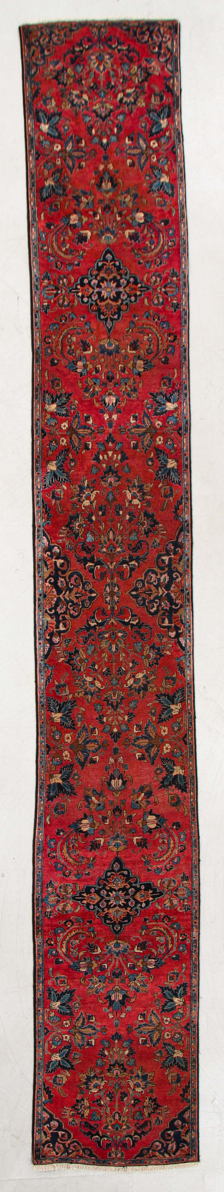 Sarouk Rug, Persia, Early 20th C., 1'10'' x 13'3'' (1 of 5)