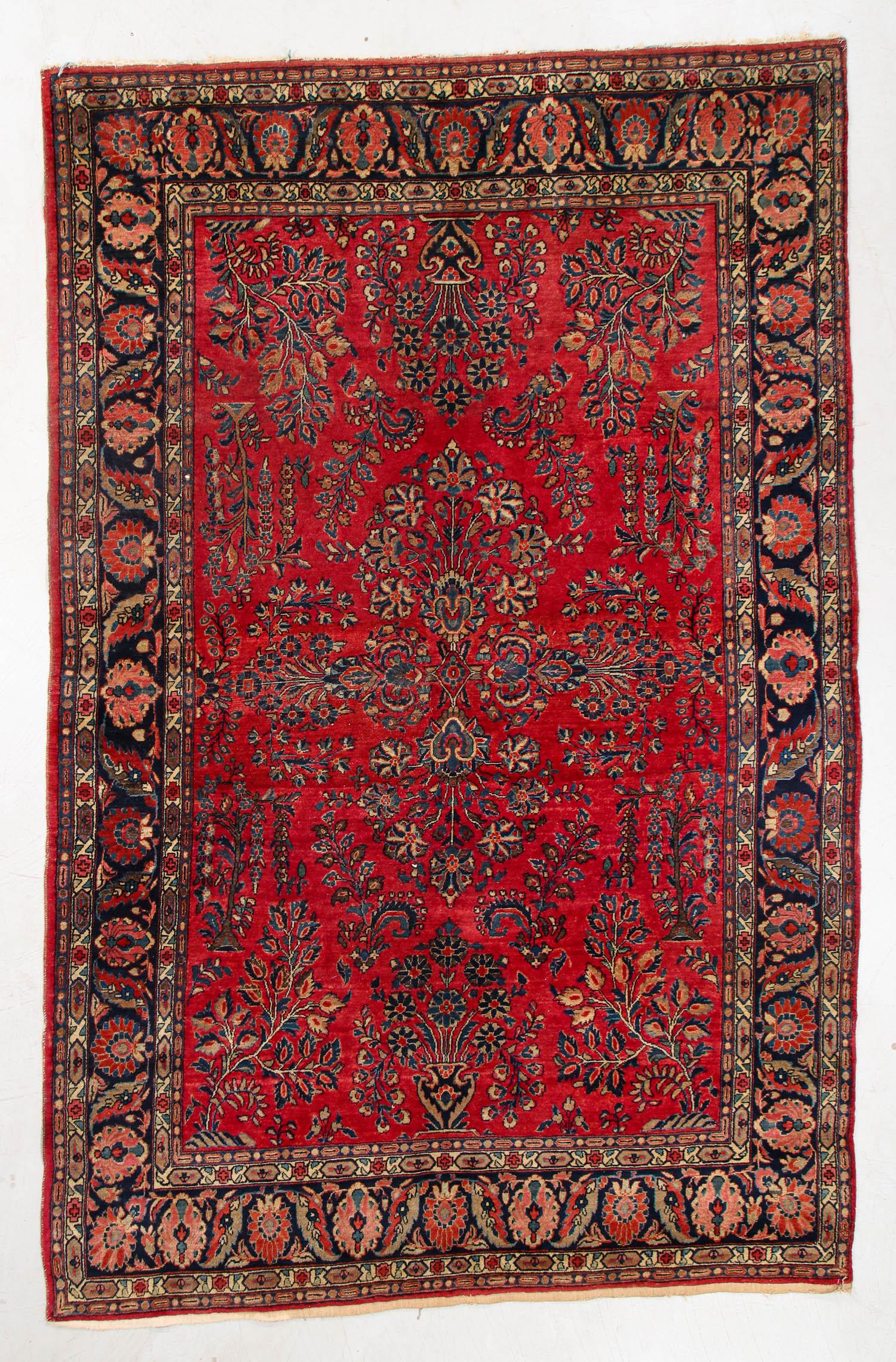 Mohajeran Sarouk, Persia, Early 20th C., 6'0'' x 9'2'' (1 of 5)