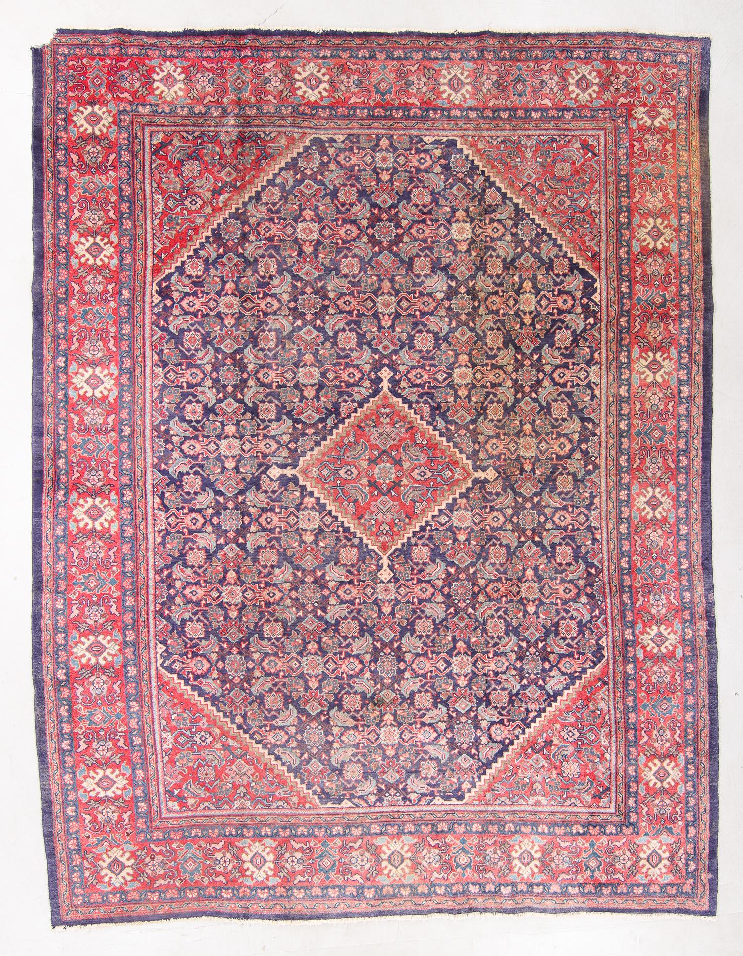 Mahal Rug, Persia, Mid 20th C., 10'2'' x 13'3'' (1 of 4)