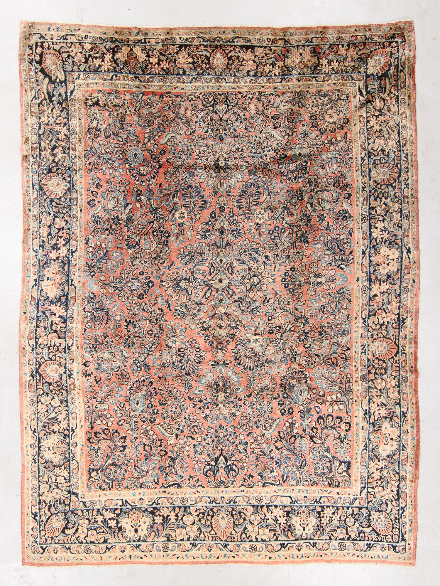 Sarouk Rug, Persia, Circa 1920, 8'7'' x 11'8'' (1 of 6)