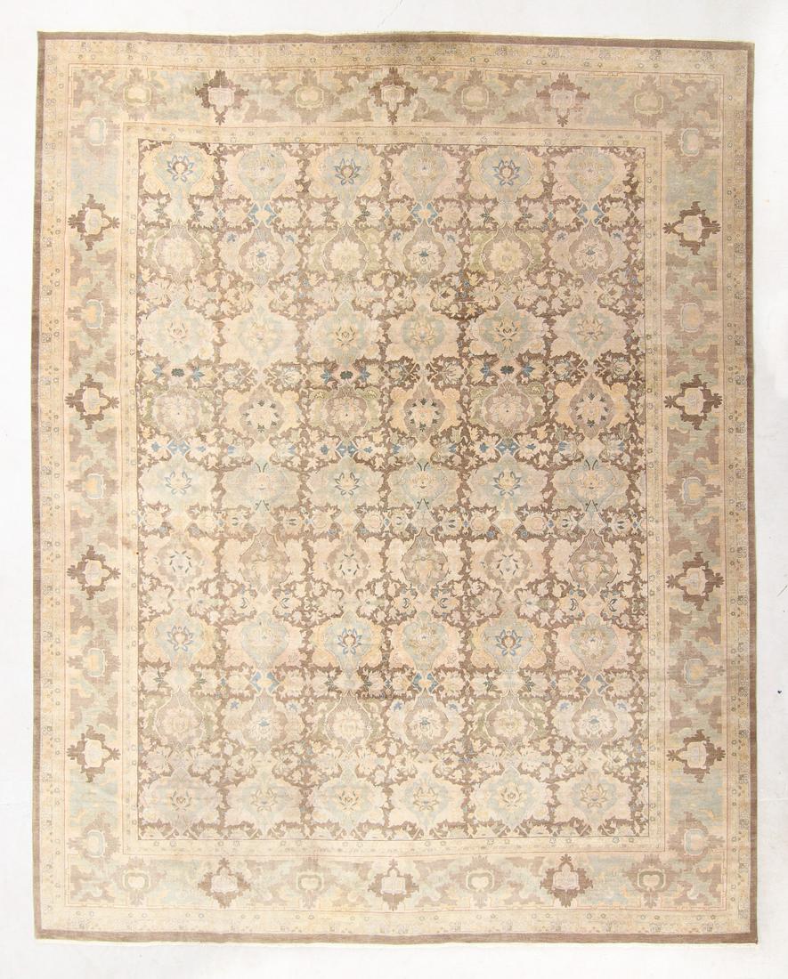 Fine Vintage Obeetee Agra Rug, India, 13'3'' x 16'9'' (1 of 5)