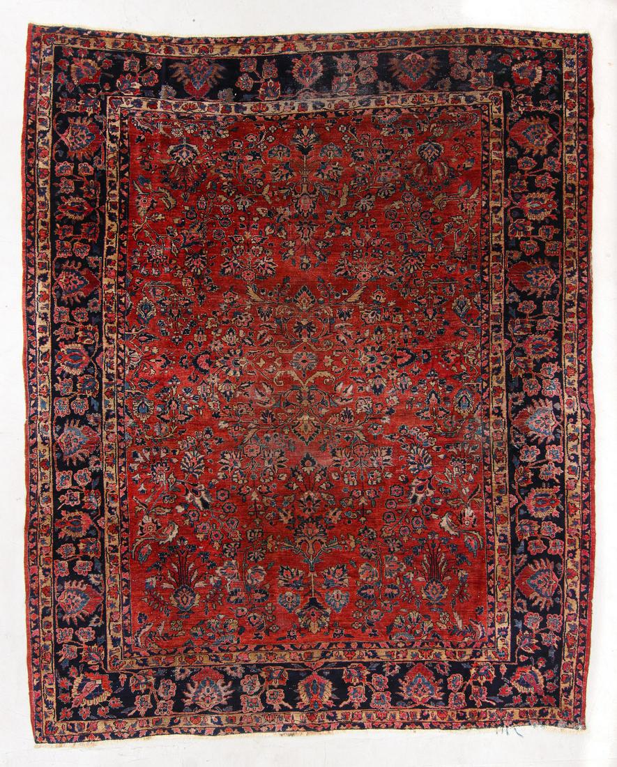 Sarouk Rug, Persia, Circa 1920, 9'0'' x 11'1'' (1 of 4)