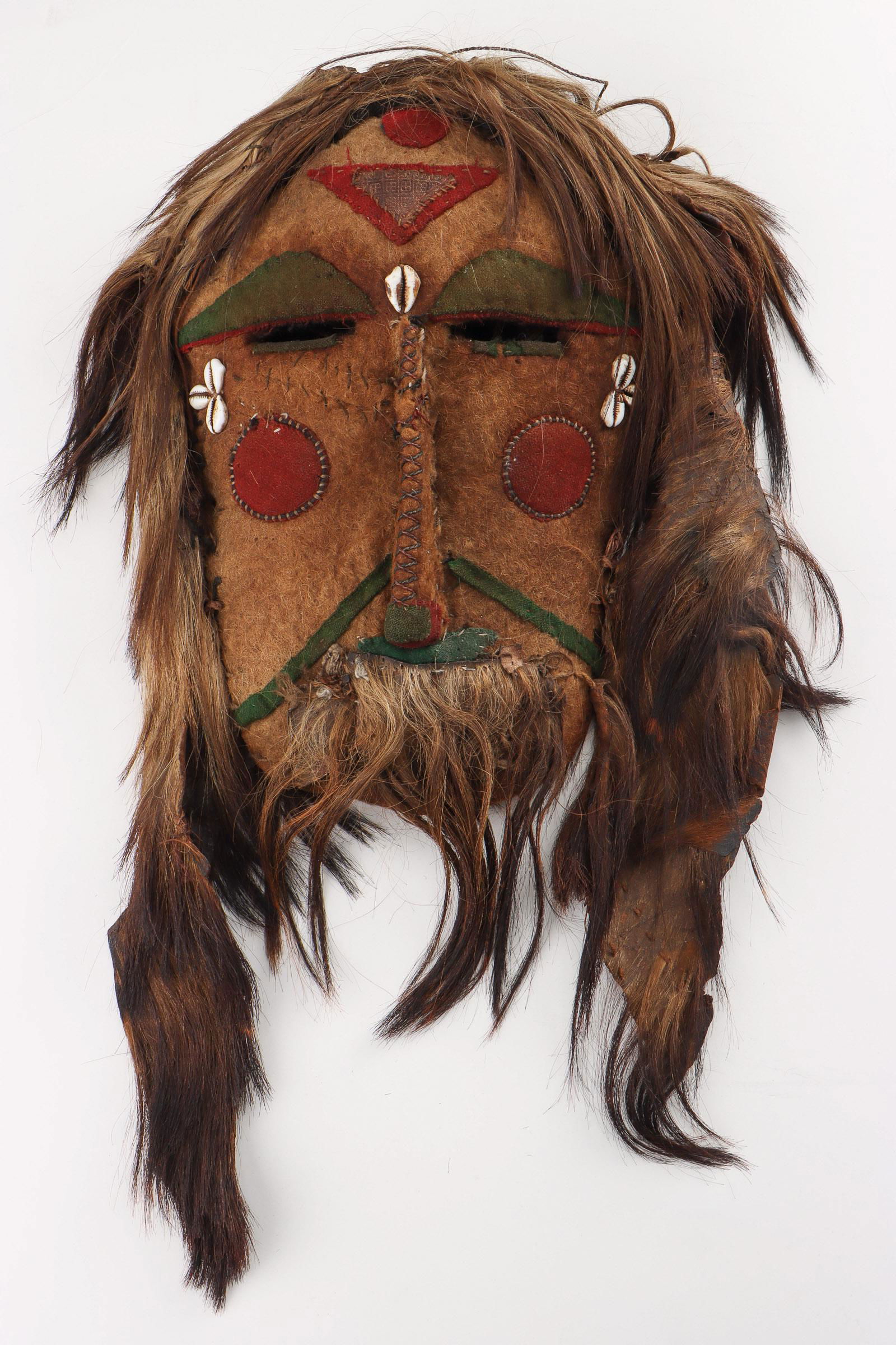 Sherdukpen Dance Mask, Arunachal Pradesh, Early 20th C. (1 of 4)