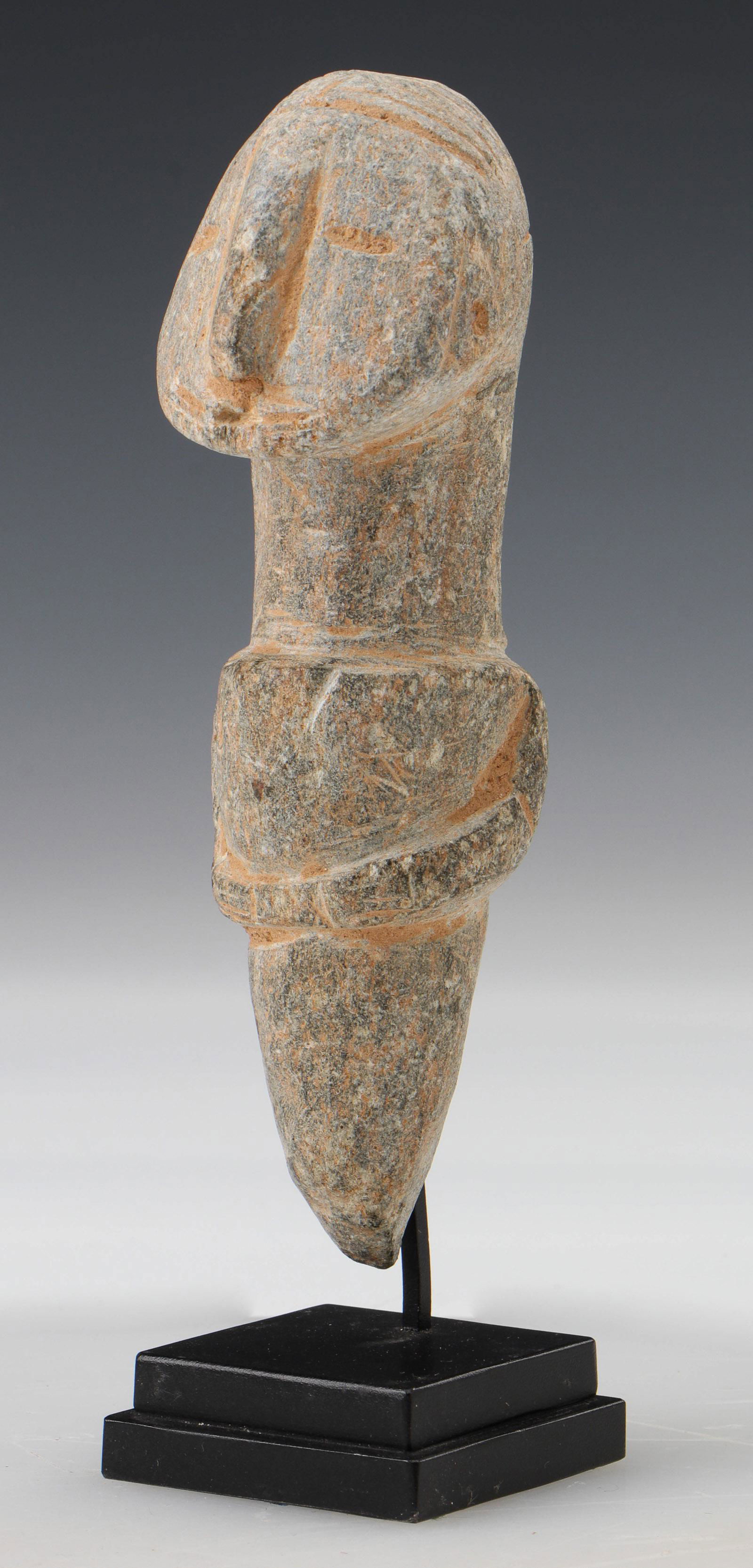 Neolithic Carved Stone Idol, Possibly Anatolia (1 of 5)