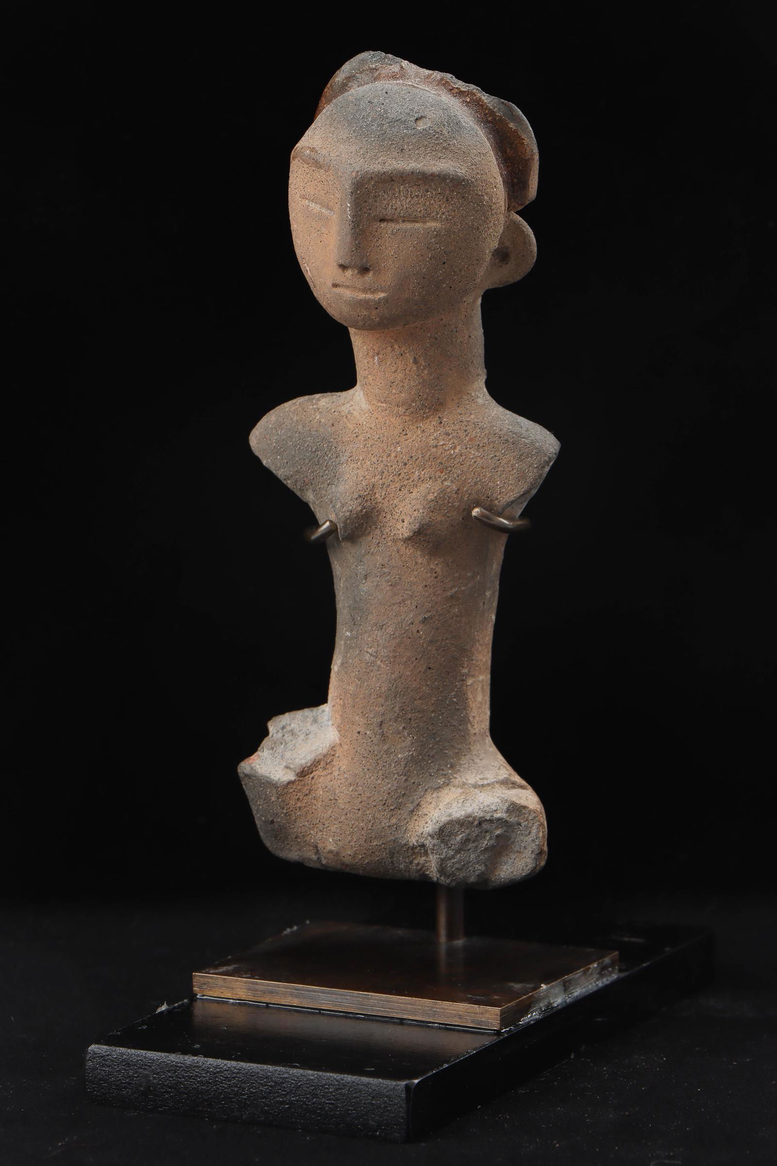 Ancient Asian Ceramic Figure (1 of 4)