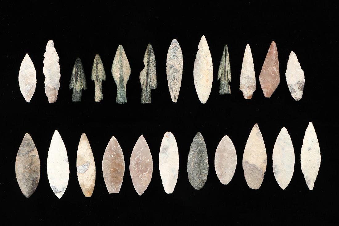 Collection of Antique & Ancient Stone and Bronze (1 of 2)