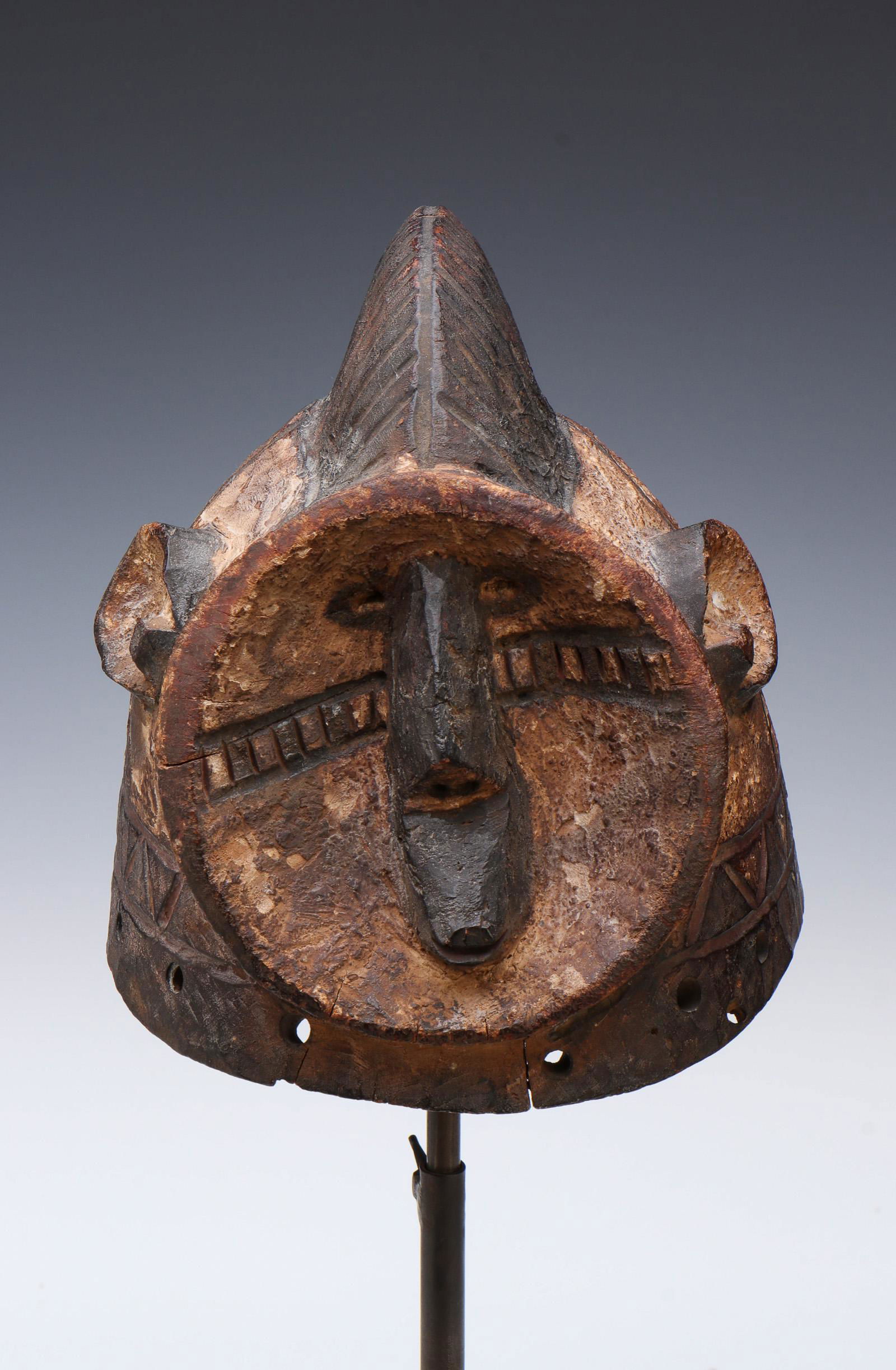 Antique African Mossi Helmet Mask, Burkina Faso (1 of 5)