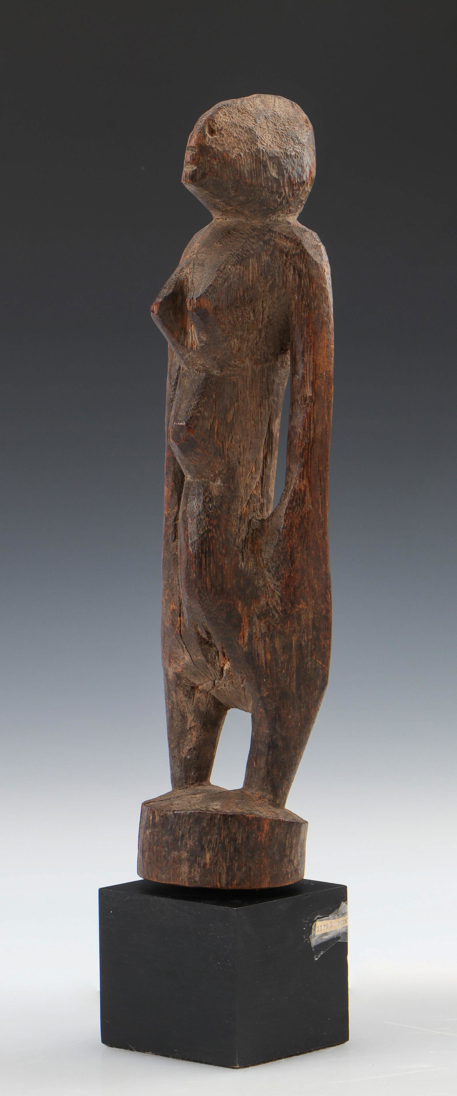 Antique African Montol Peoples Female Ancestor Figure, (1 of 4)