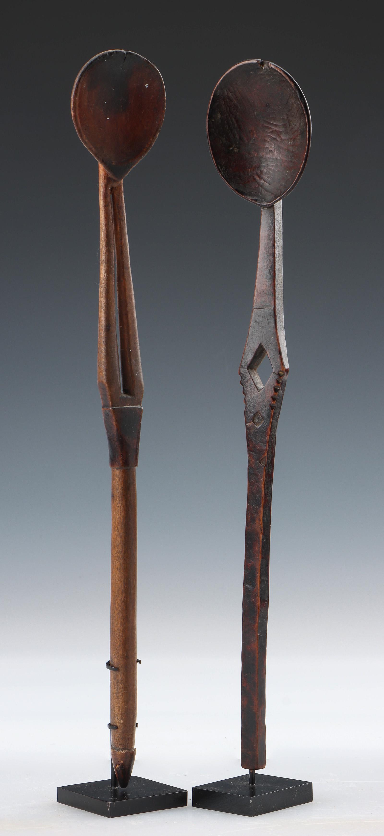 Two Antique African Spoons (1 of 4)