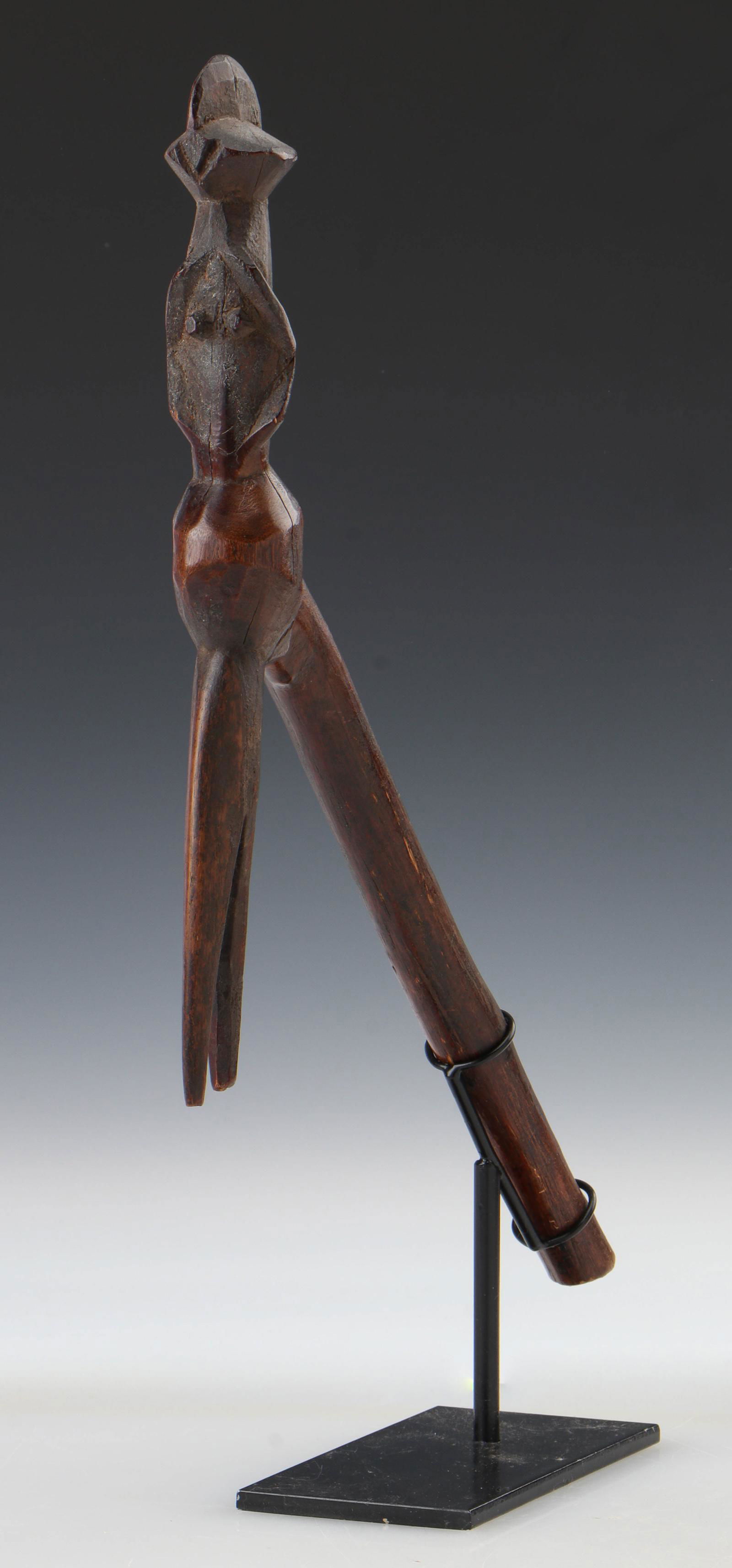 African Lobi Ritual Staff, Burkina Faso, Early 20th C. (1 of 5)