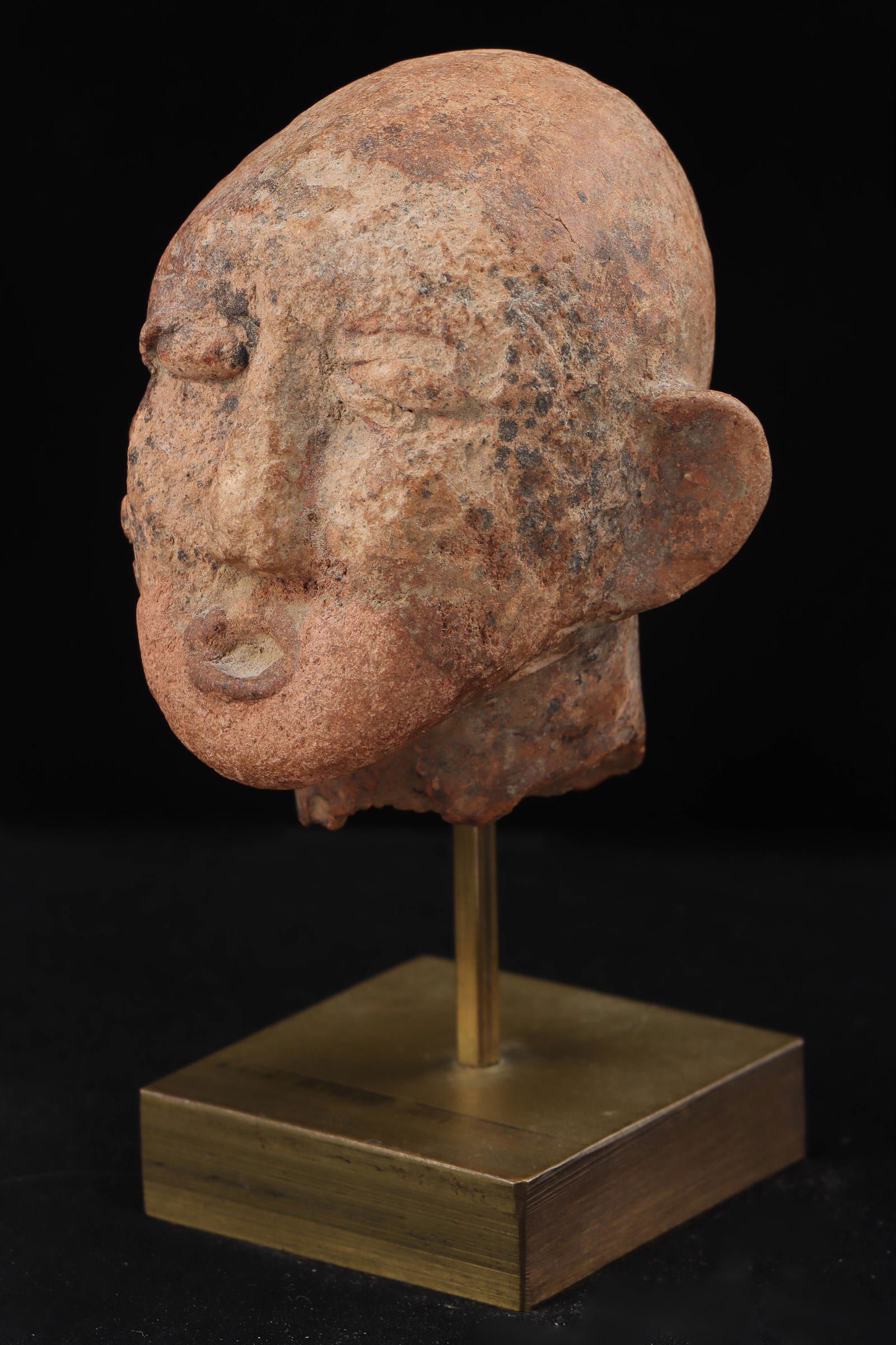 Dejenne Terracotta Protome, 1200 CE (1 of 4)