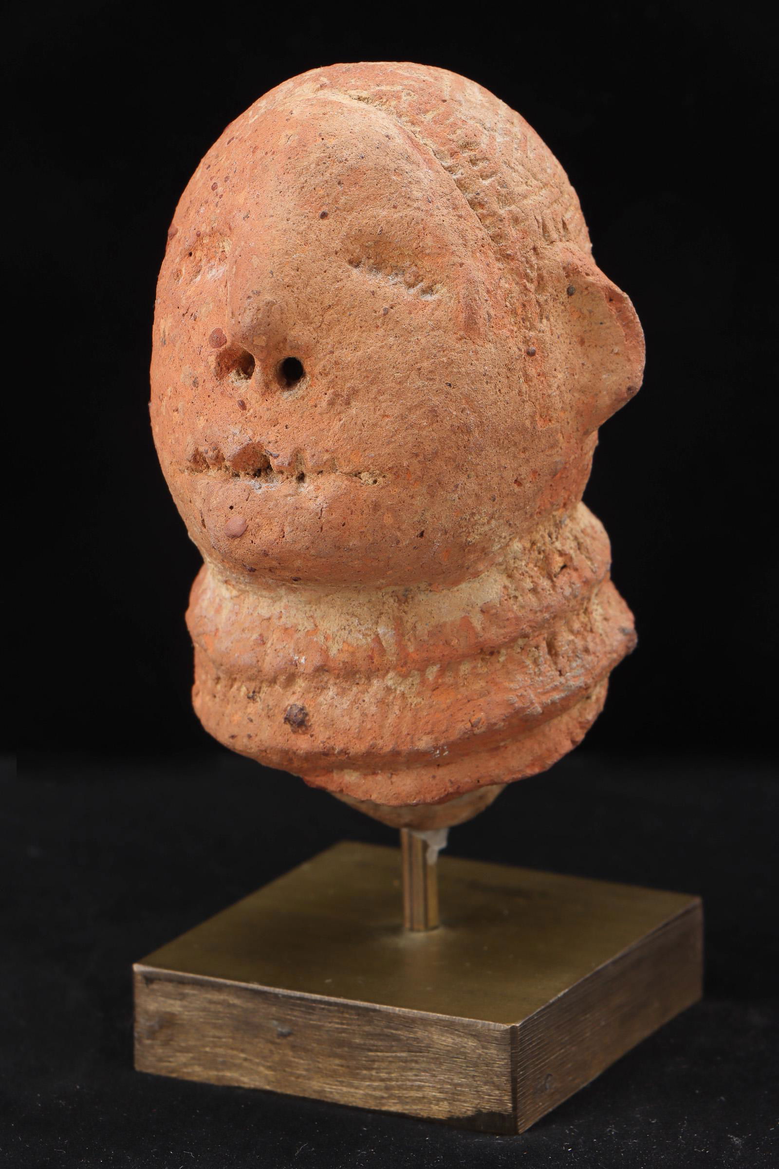 Djenne Terracotta Head, Mali, 850-1200 CE (1 of 5)