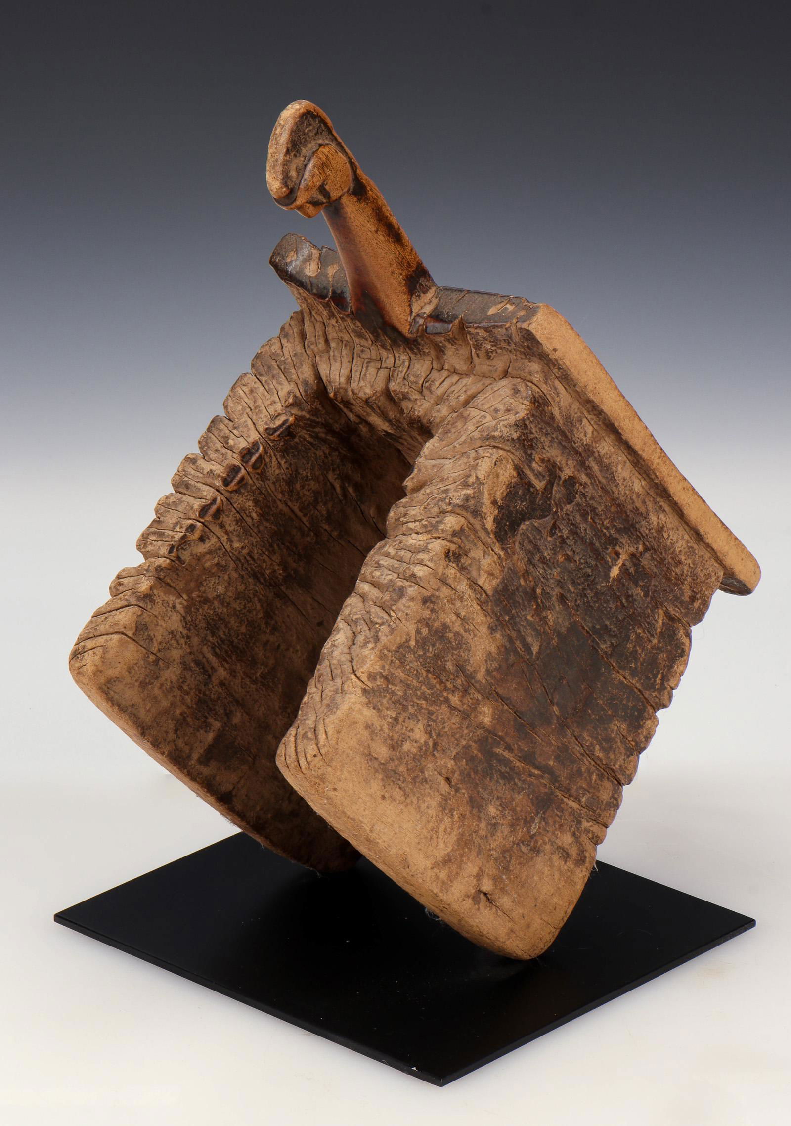 Antique African Lobi Stool, Burkina Faso (1 of 4)