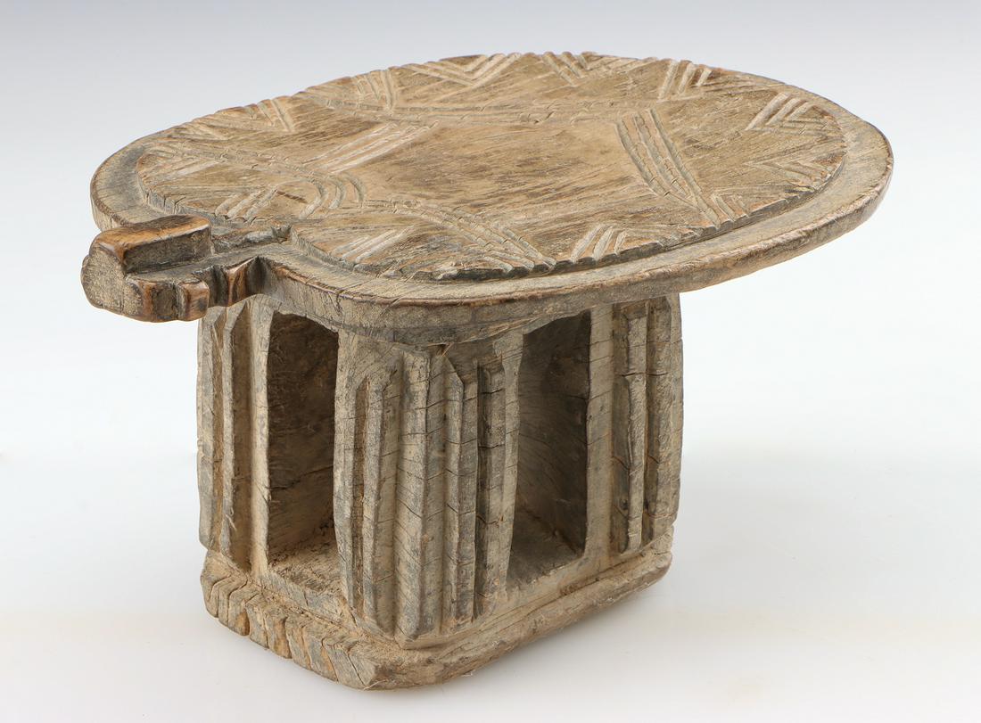 West African Lobi Stool, Early/Mid 20th C. (1 of 6)