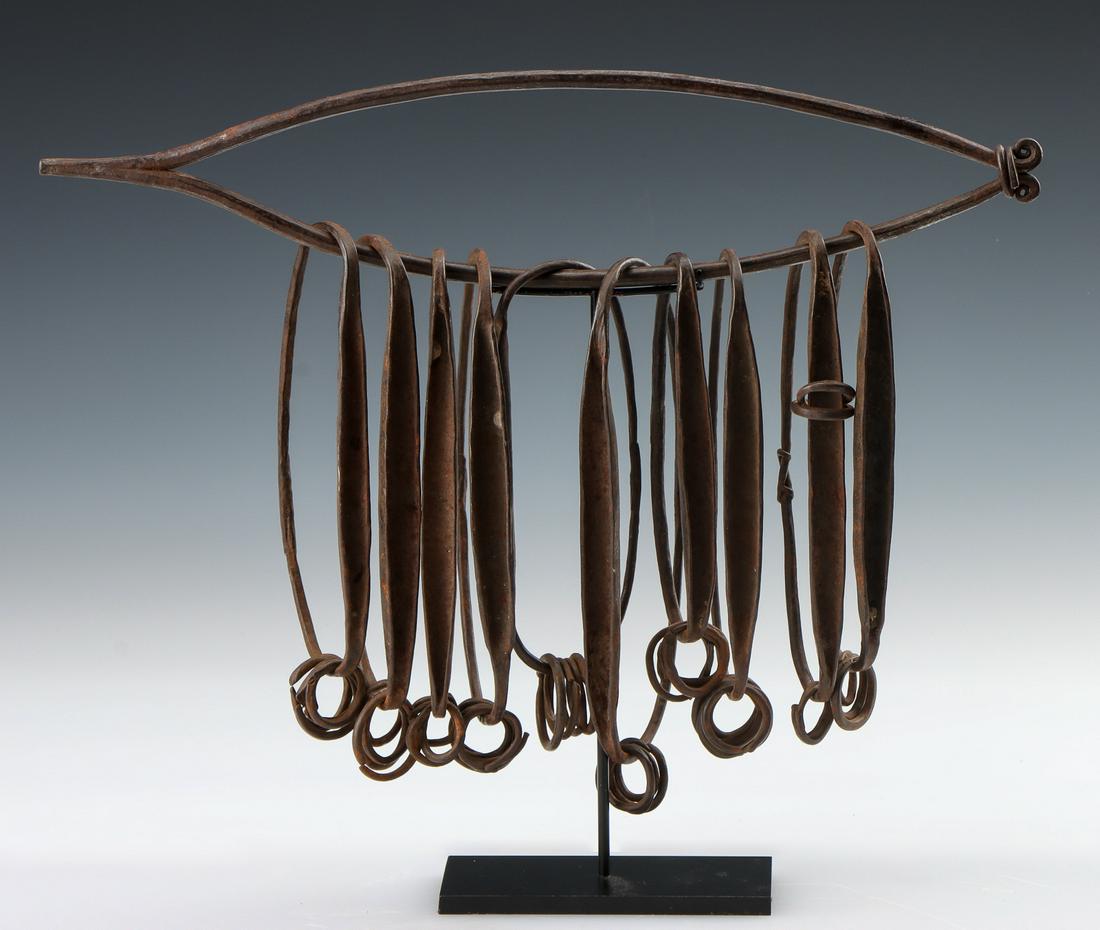 African Chamba Metal Currency, Nigeria (1 of 3)