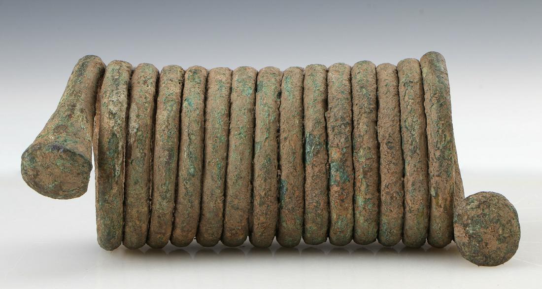 African Igbo Armlet Currency, Cross River Region, (1 of 3)