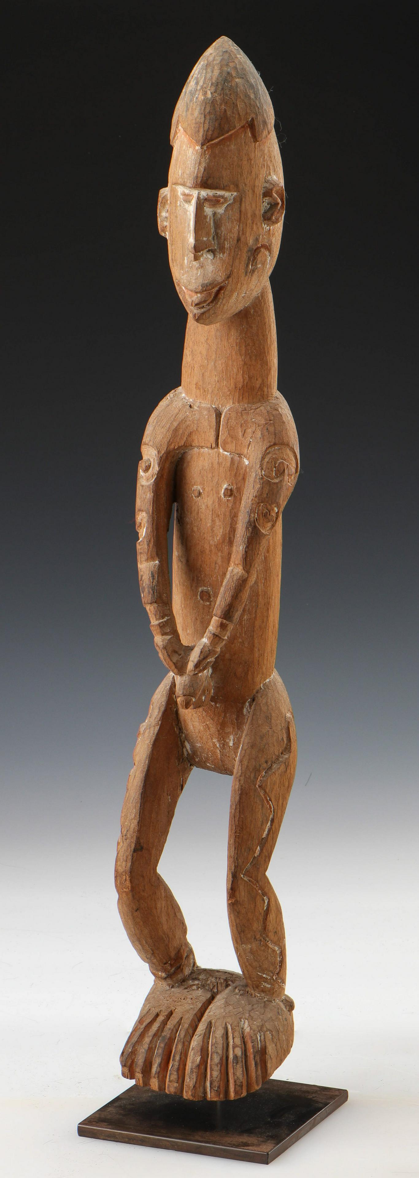 Ancestor Figure Asmat Irian Jaya, West Papua, C.1950s (1 of 5)