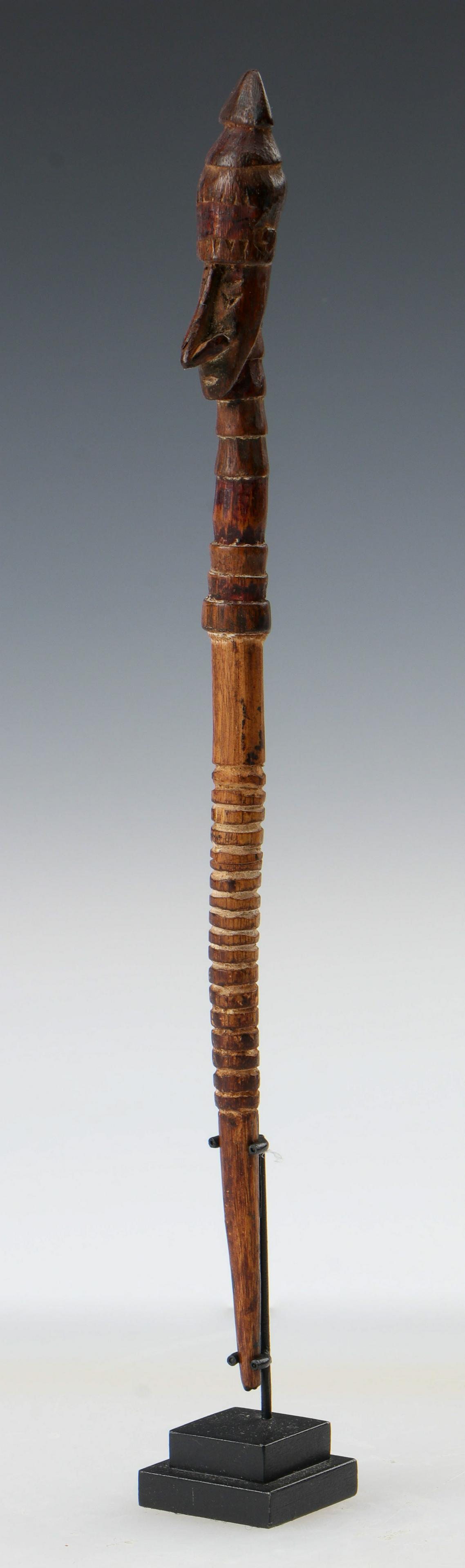 Figurative Lime Spatula, Sissano Lagoon, PNG (1 of 5)