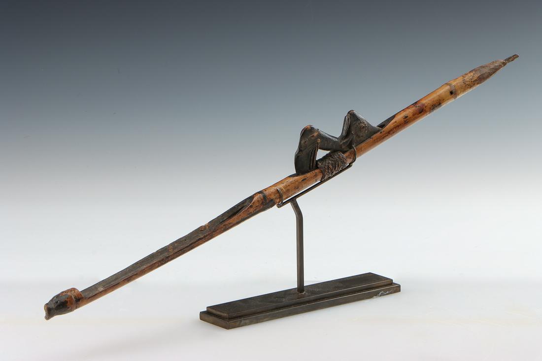 Sepik Atl Spear Thrower, PNG, Early 20th C. (1 of 4)