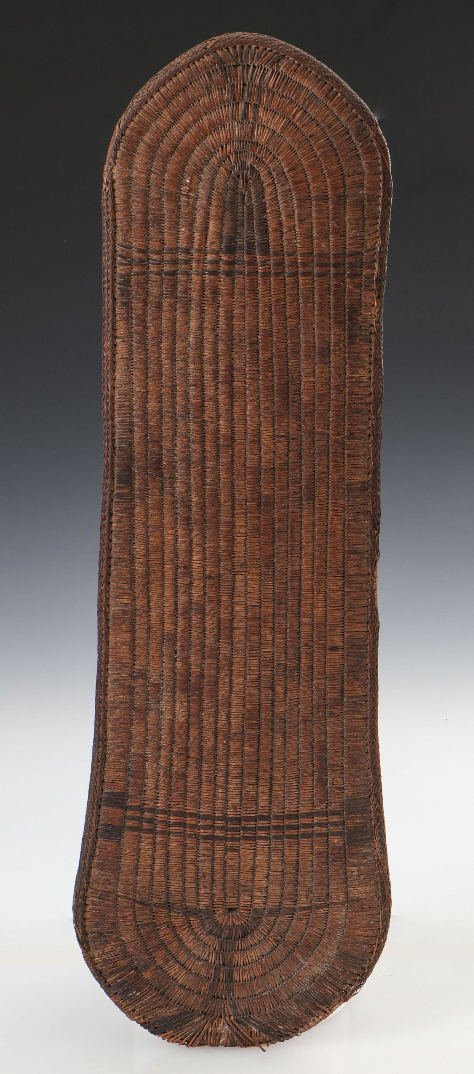 Solomon Islands Shield, Early 20th C. (1 of 2)