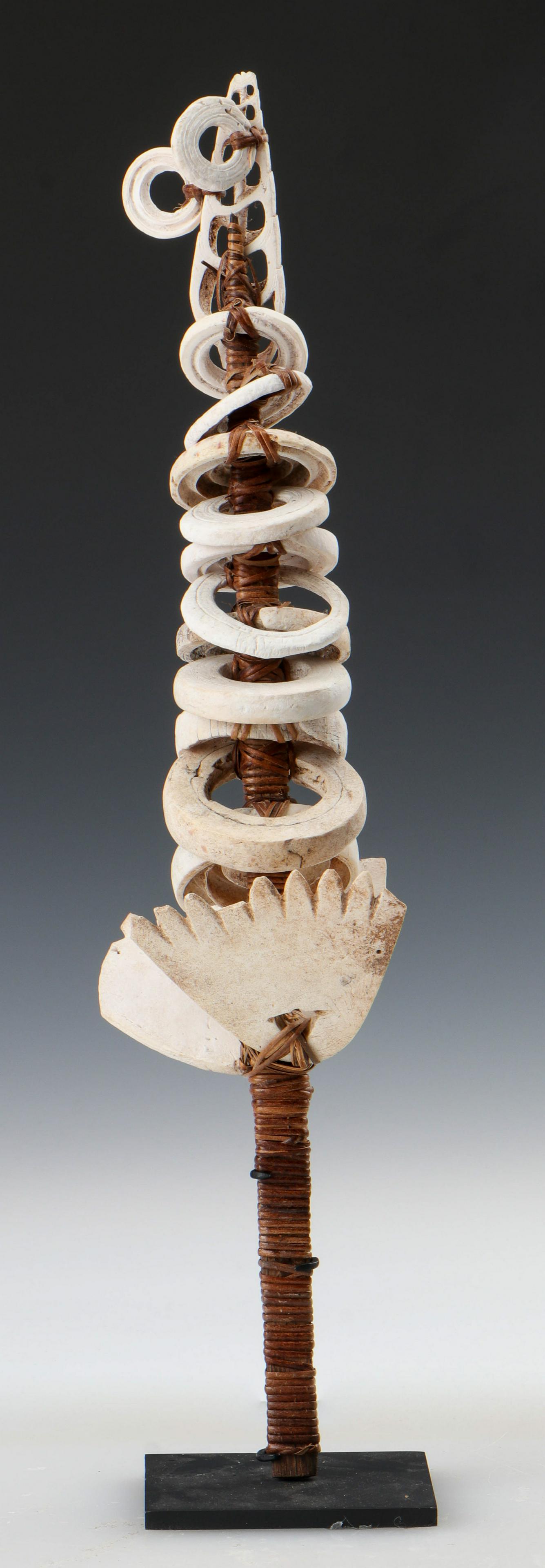 Antique Solomon Islands Grave Ornament, Roviana Lagoon (1 of 4)