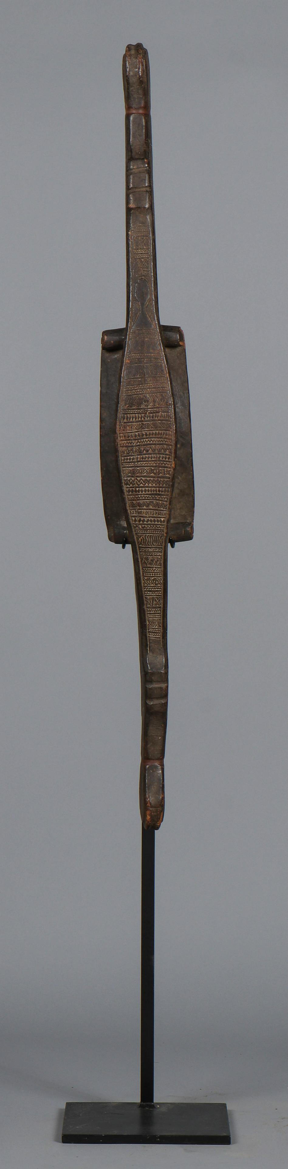 Antique Indonesian Back-Strap Loom Brace (1 of 5)