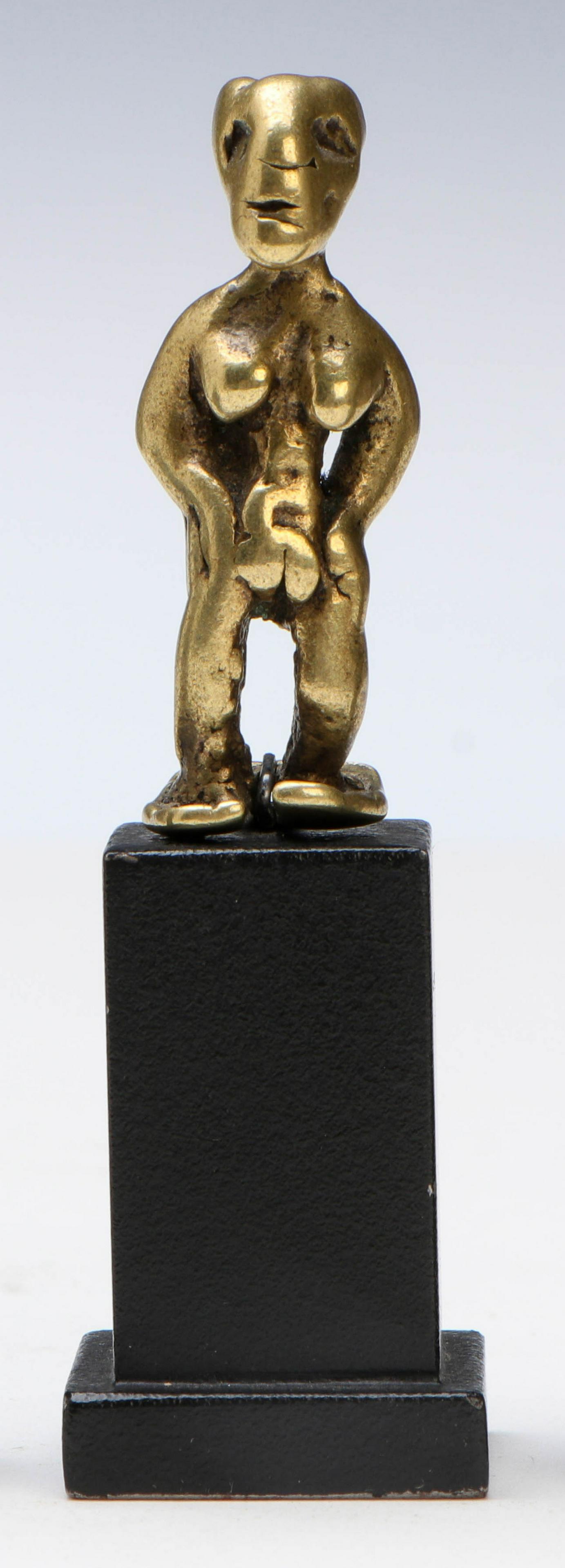 Flores Brass Amulet, Indonesia (1 of 3)