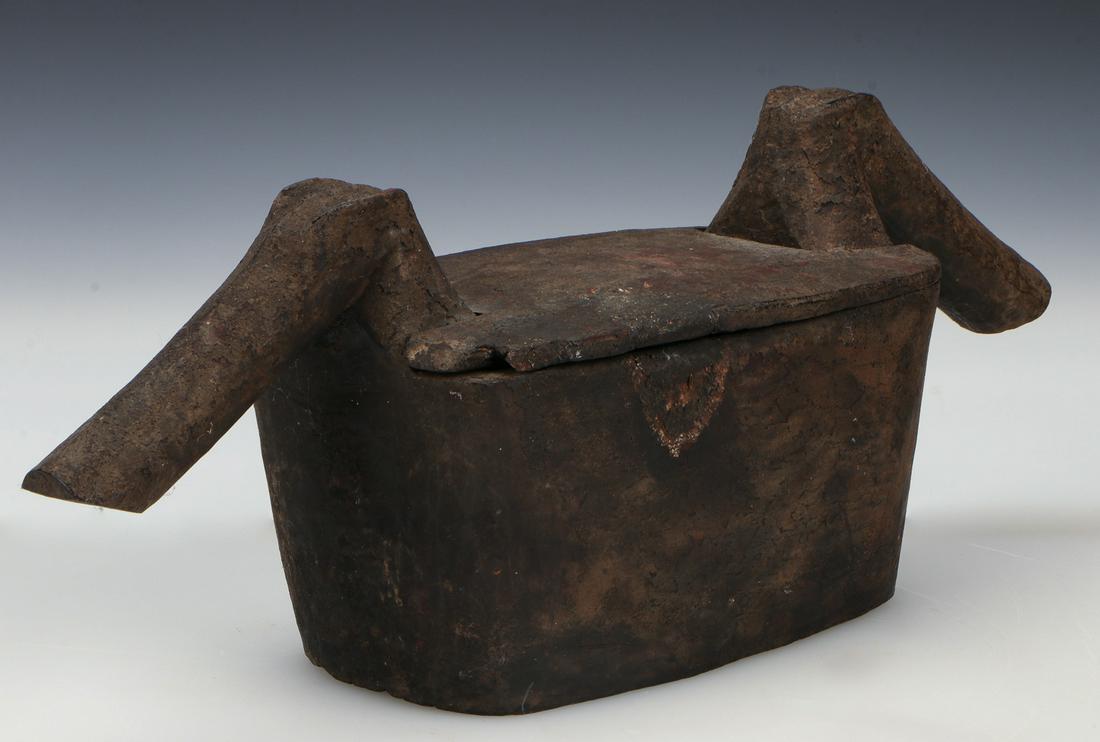 Antique Ifugao Shaman's Box (Punamhan), Philippines (1 of 4)