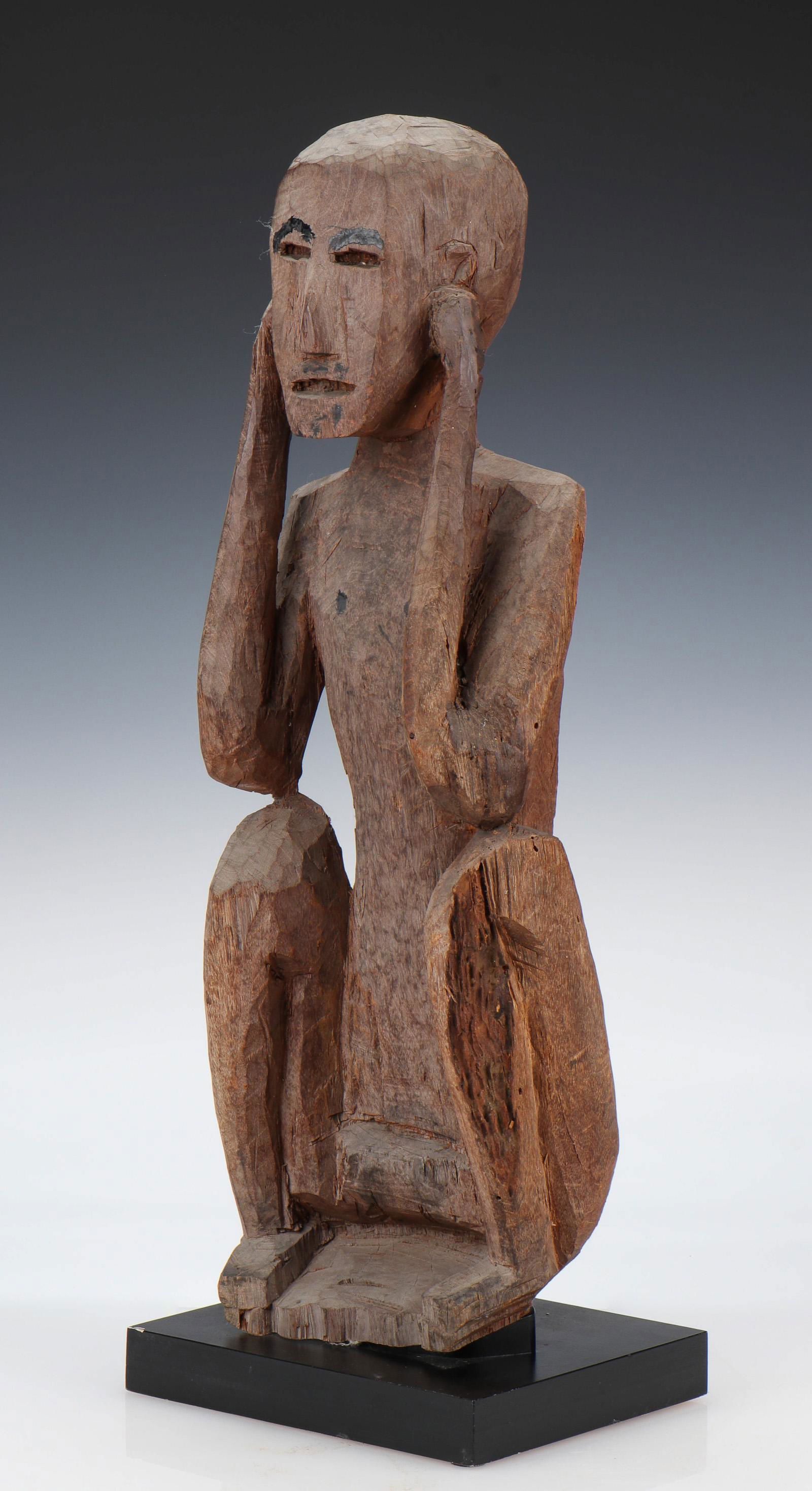 Antique Dolpo Ancestor Guardian Figure, Nepal (1 of 4)