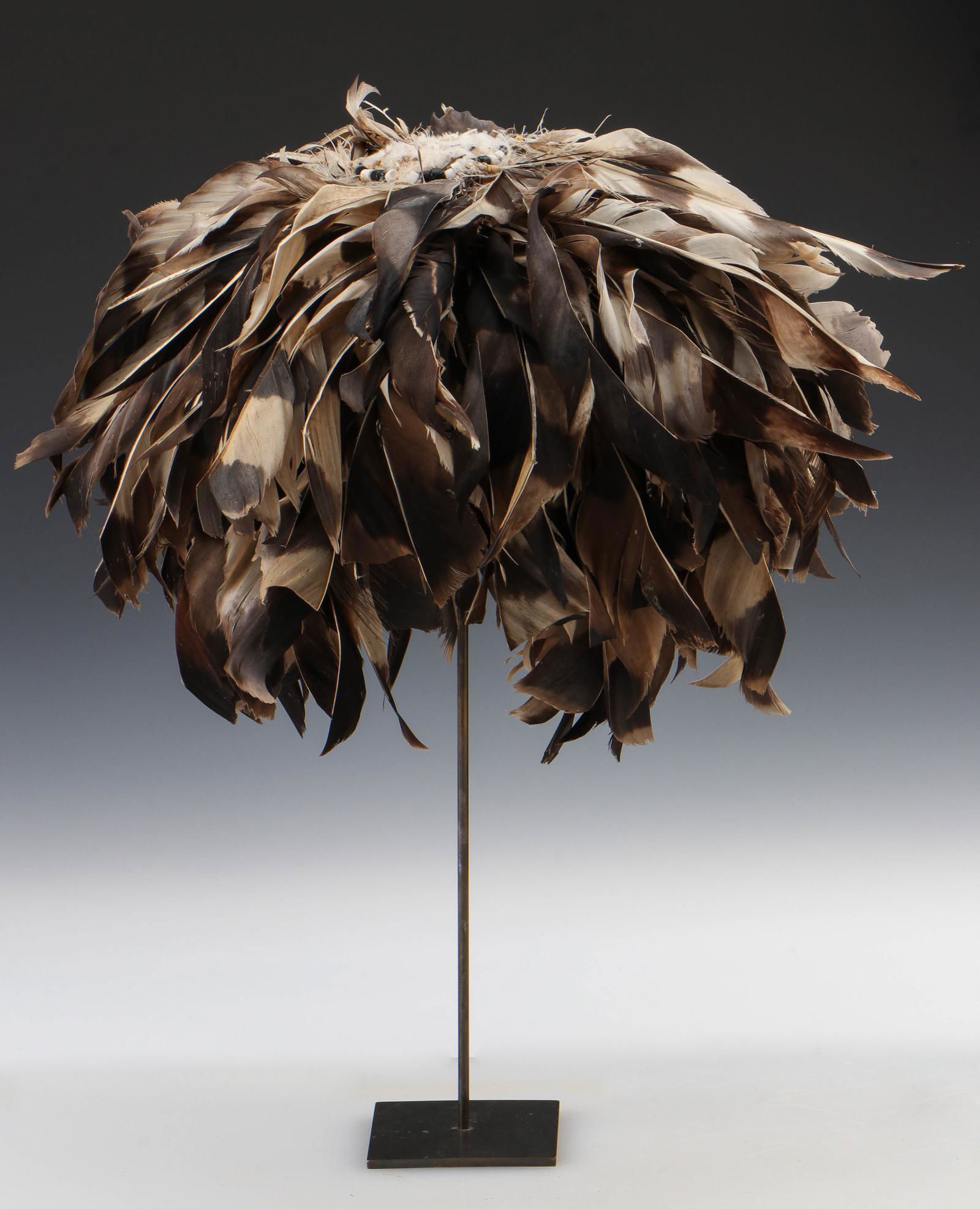 African Bamileke Headdress, Cameroon, Early/Mid 20th C. (1 of 6)