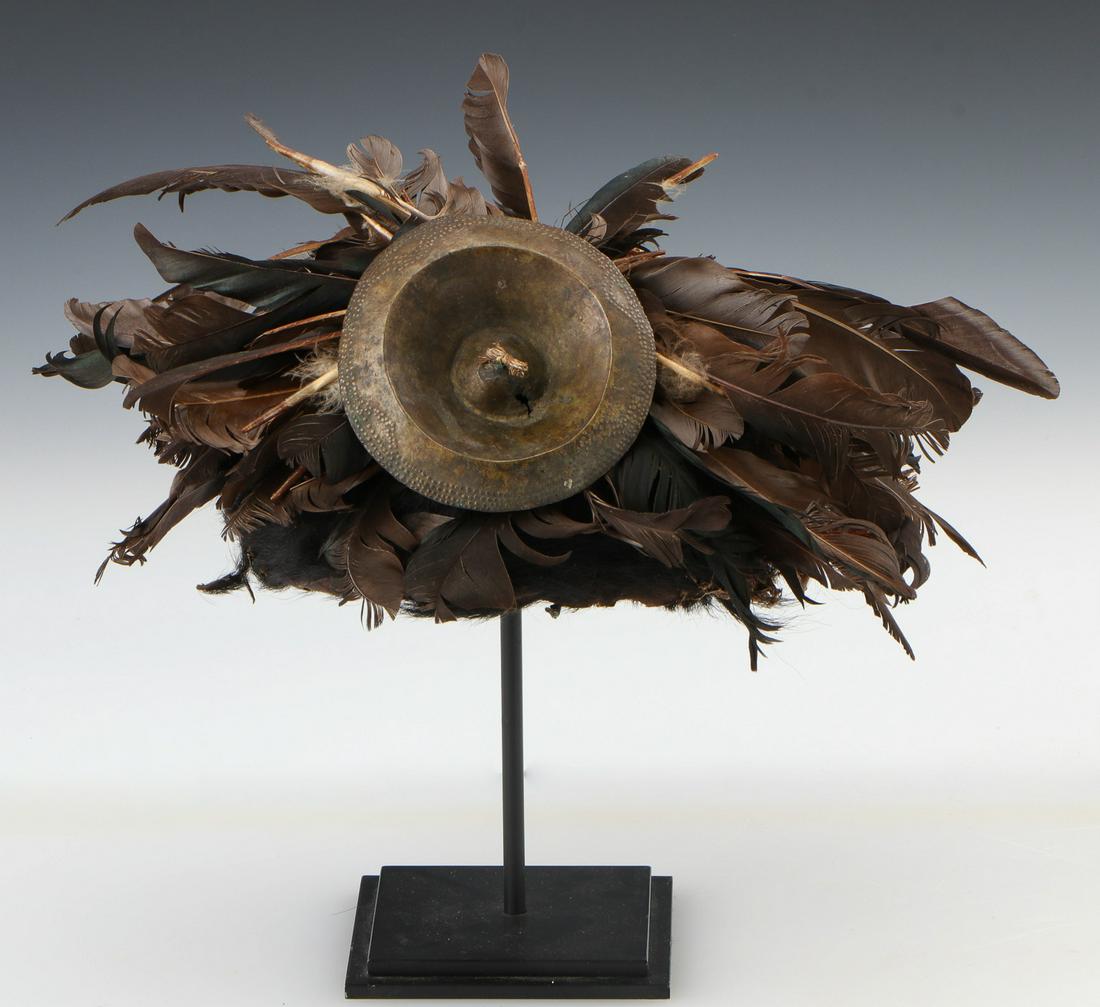 African Kuba Headdress, DRC, Early/Mid 20th C. (1 of 5)