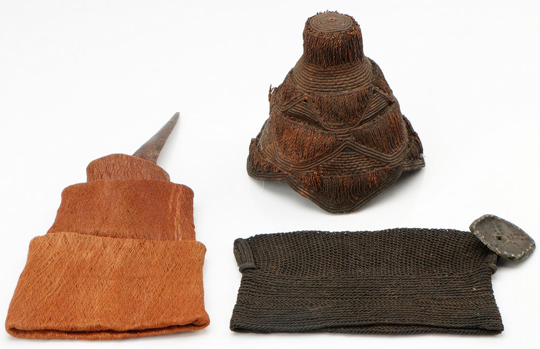 Collectors Lot Of Tribal Hats/Headdresses (1 of 4)