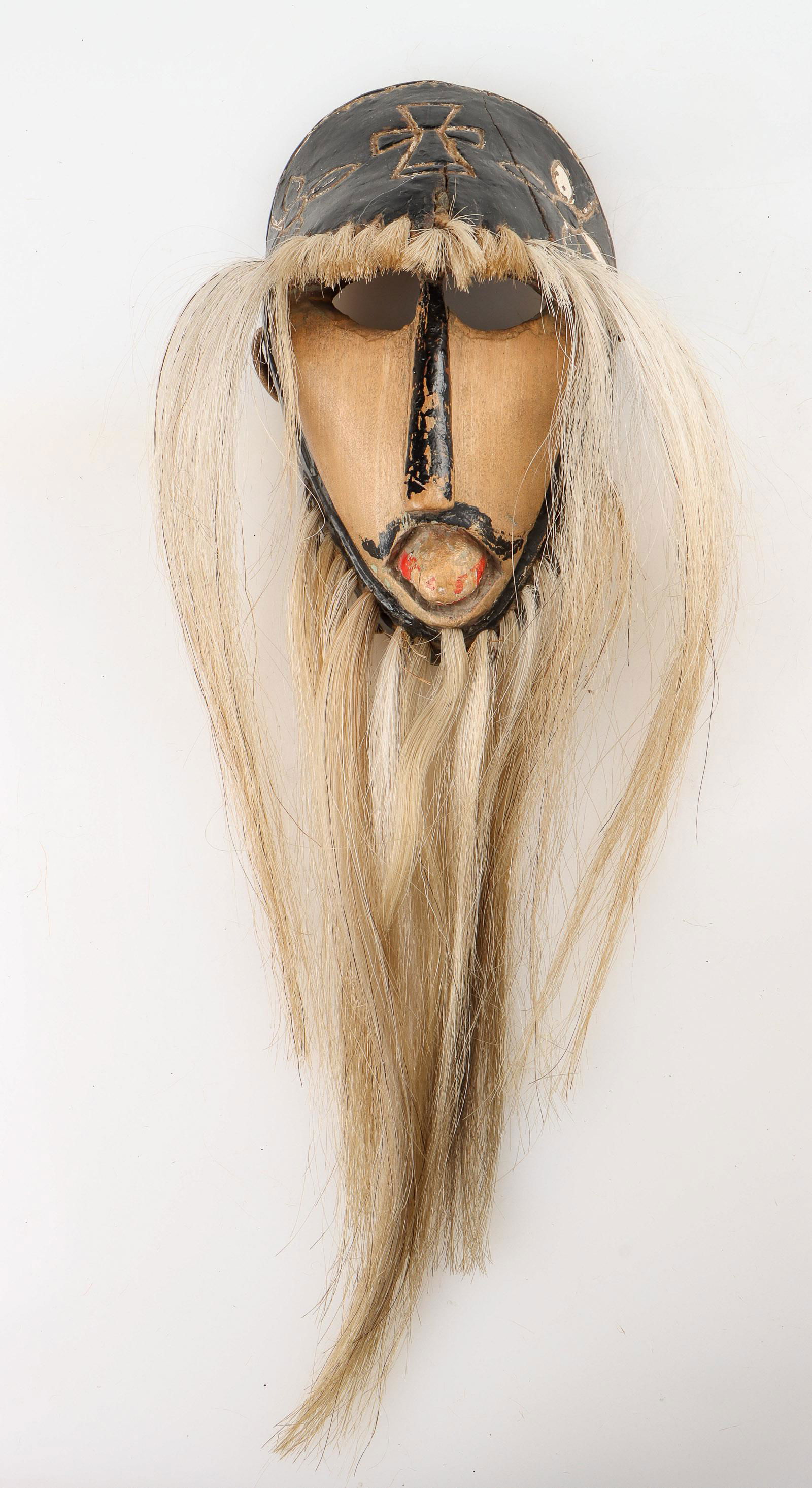 Mexican Yaqui Pascola Mask, Sonora, Early/Mid 20th C (1 of 3)