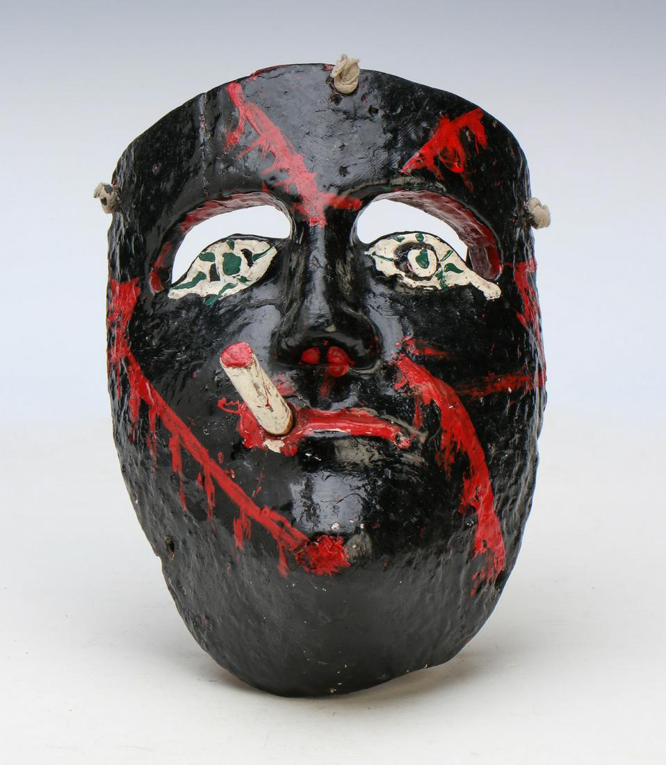 Mexican Danza de los Pescadores Mask, Guerrero, (1 of 4)