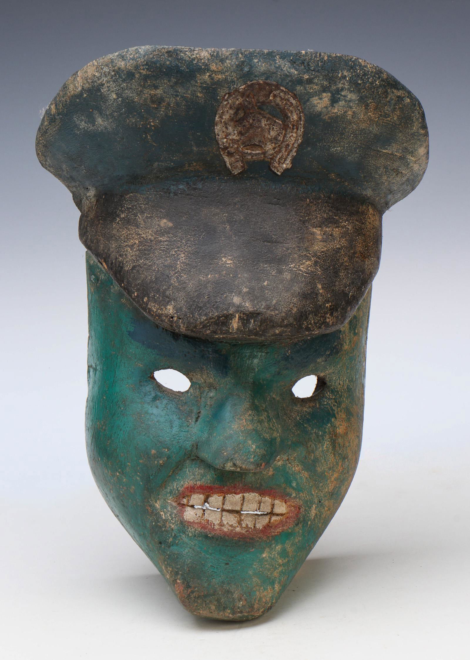 Mexican Dance Mask, Hidalgo, 20th Century (1 of 3)