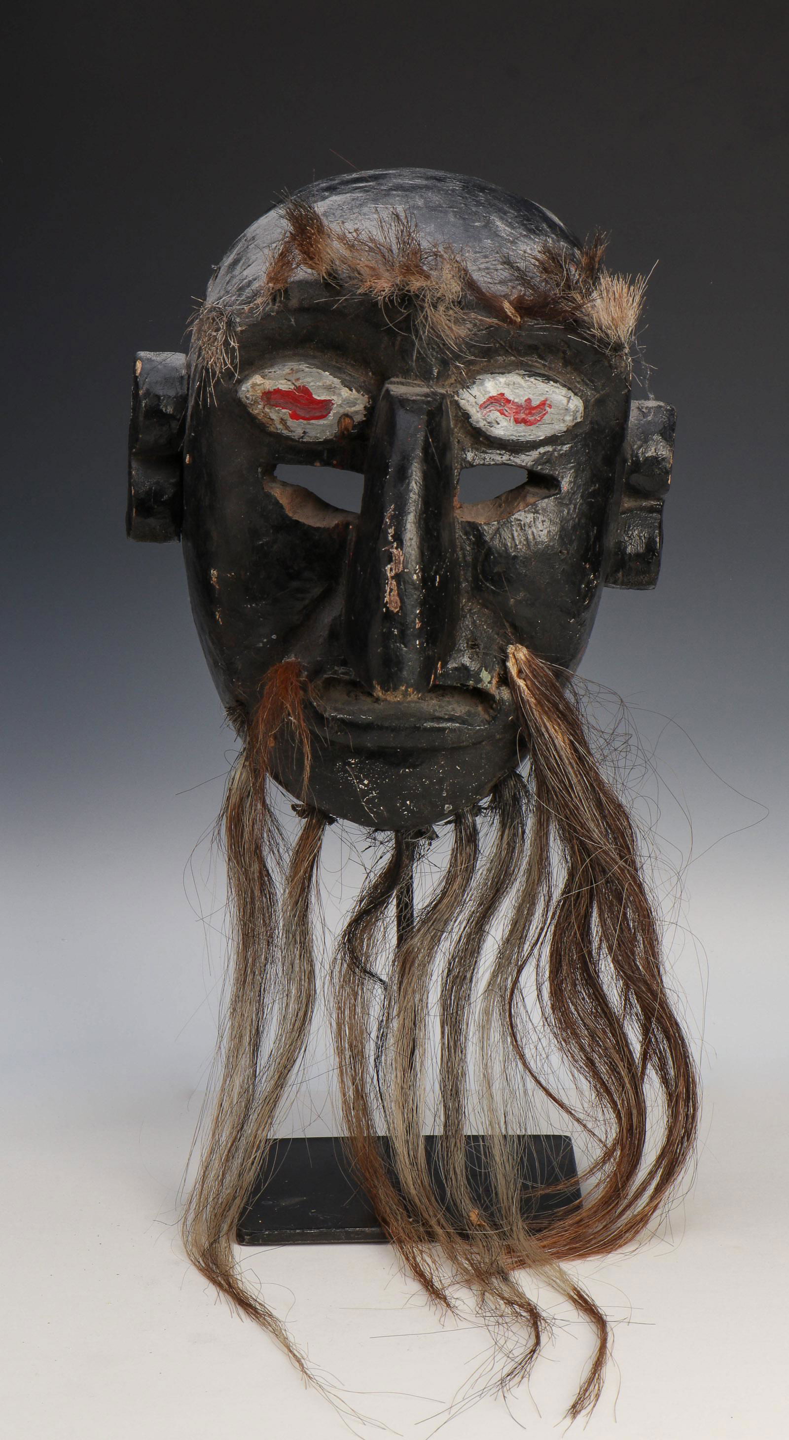 Mexican Dance Mask, Early-Mid 20th Century (1 of 4)